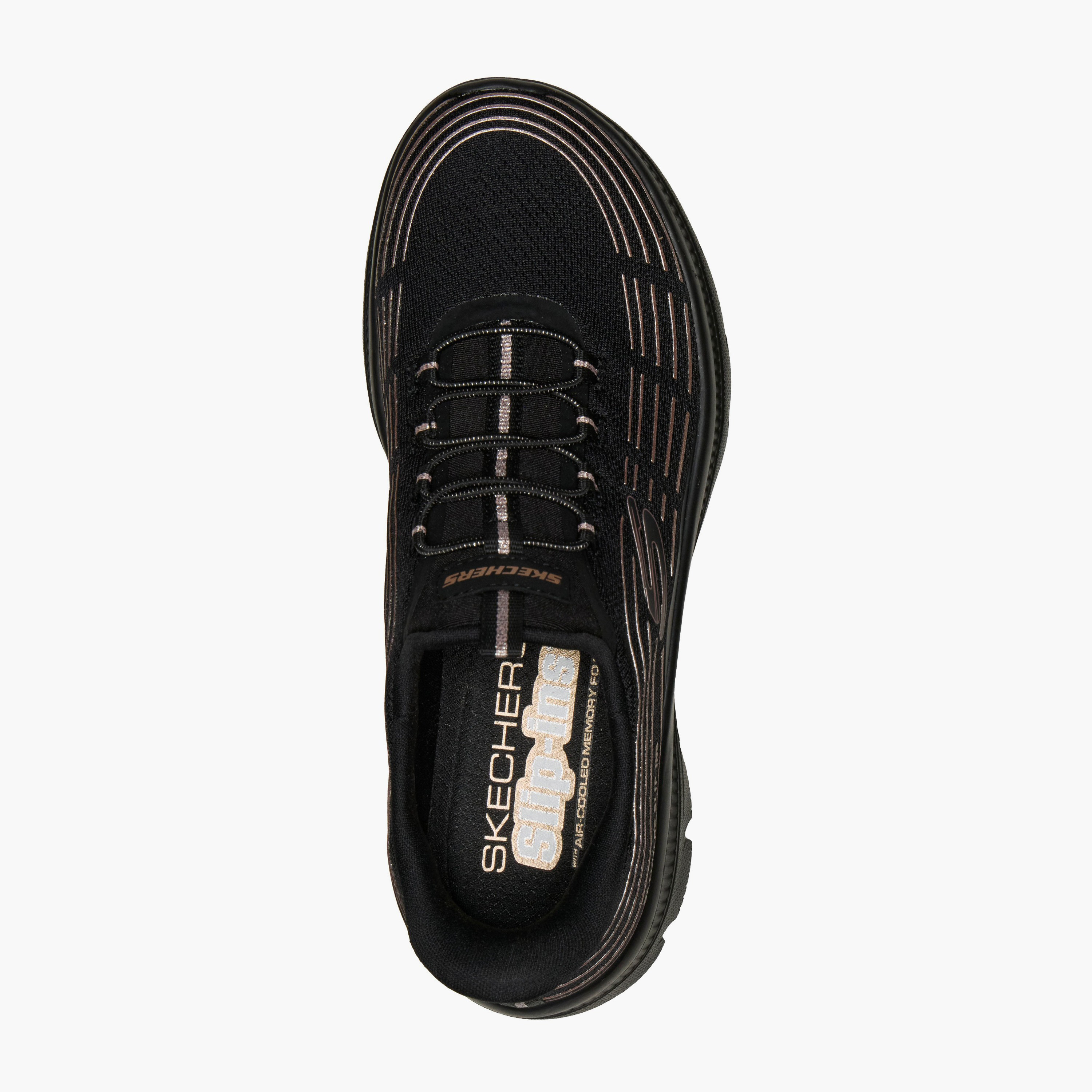 حذاء رياضي سهل الارتداء للنساء من سكيتشرز-sports-women-shoes-image-3