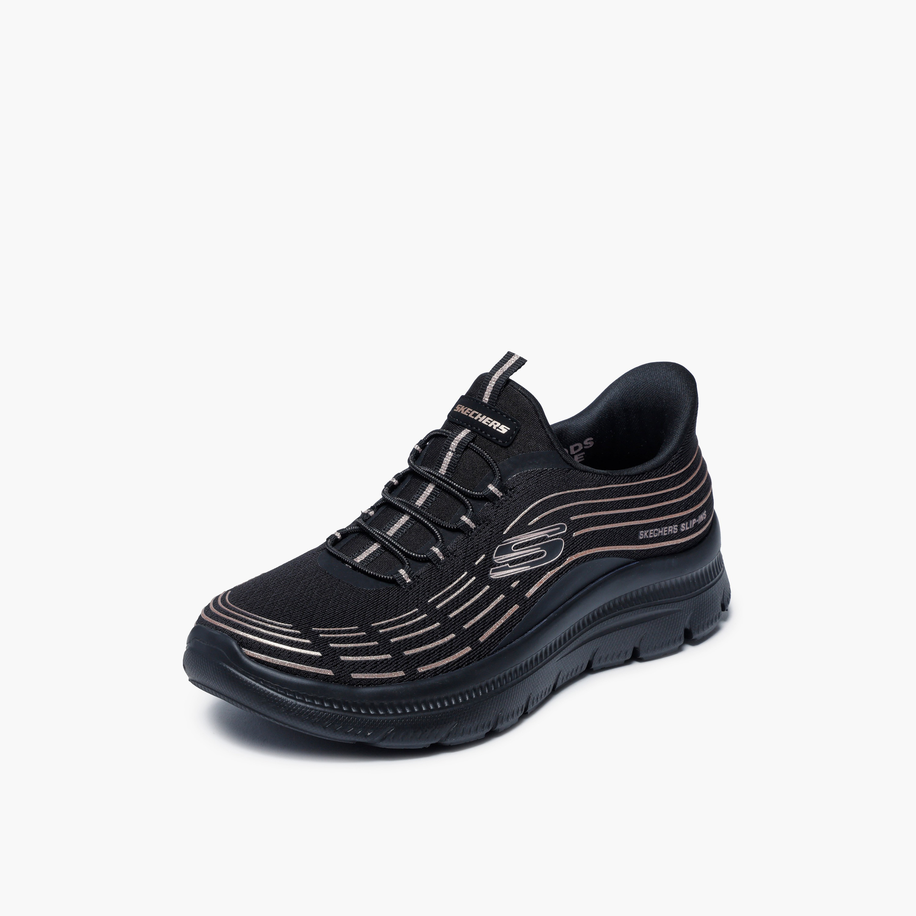 حذاء رياضي سهل الارتداء للنساء من سكيتشرز-sports-women-shoes-image-4