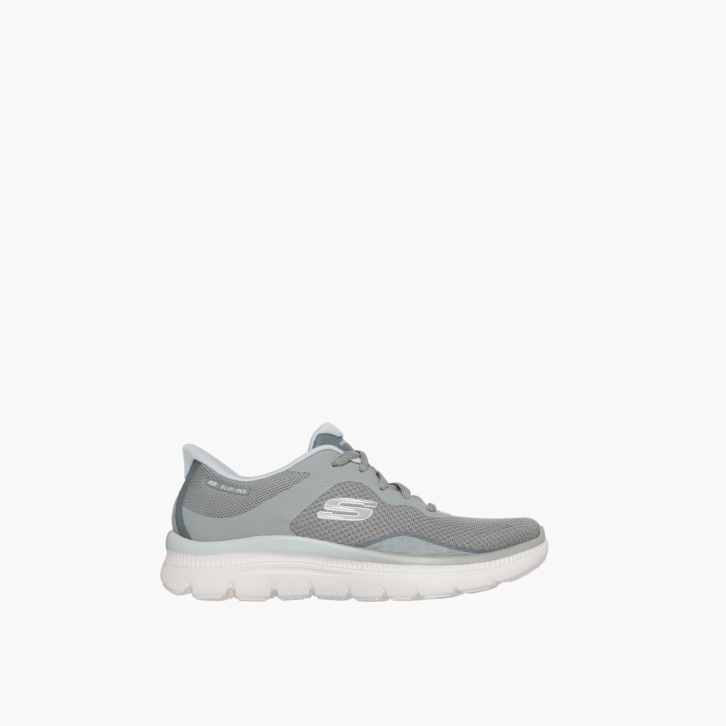 Skechers Women's Summits Plus Bungee Lace Running Shoes 150615 | OE-sports-women-shoes-image-2