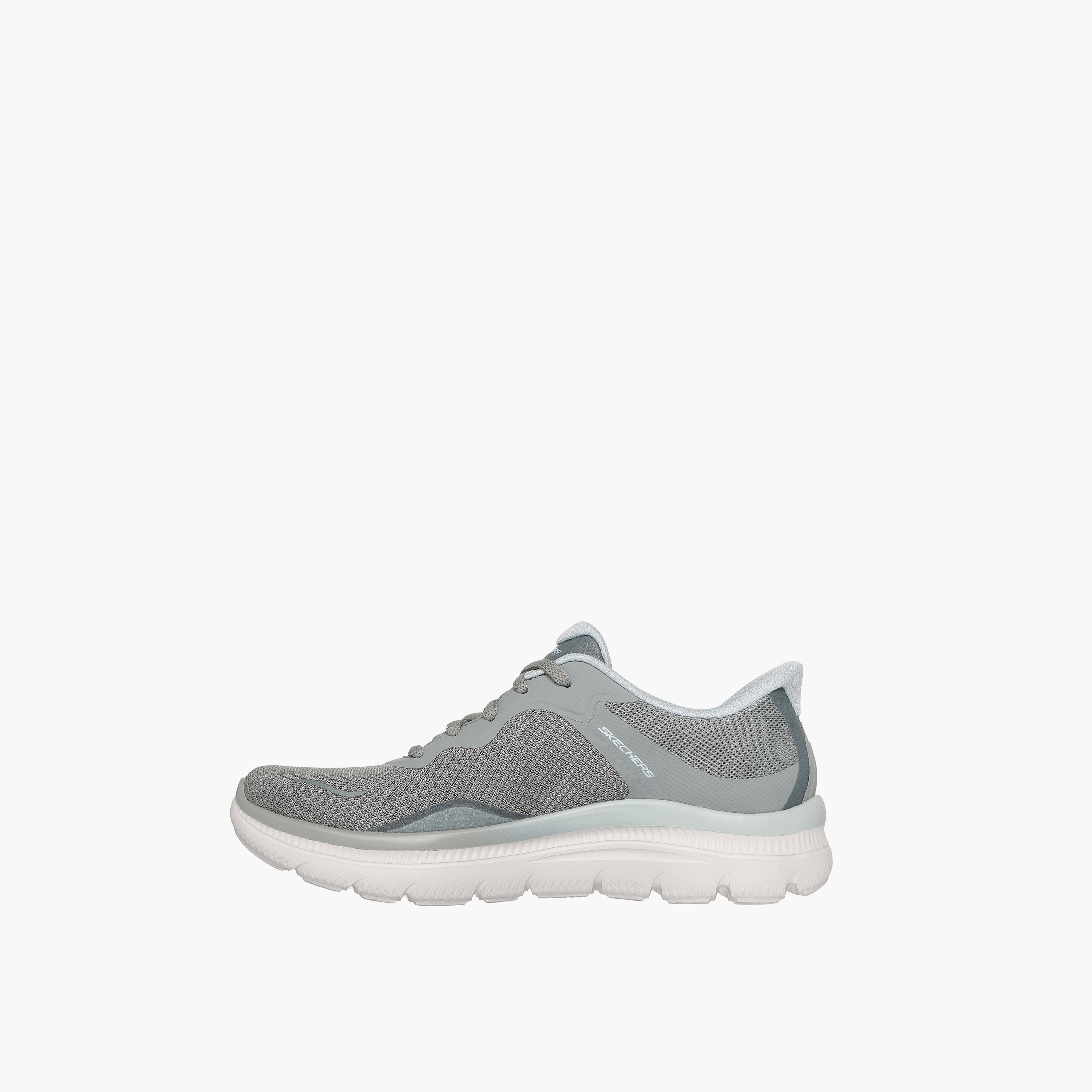 Skechers Women's Summits Plus Bungee Lace Running Shoes 150615 | OE-sports-women-shoes-image-3