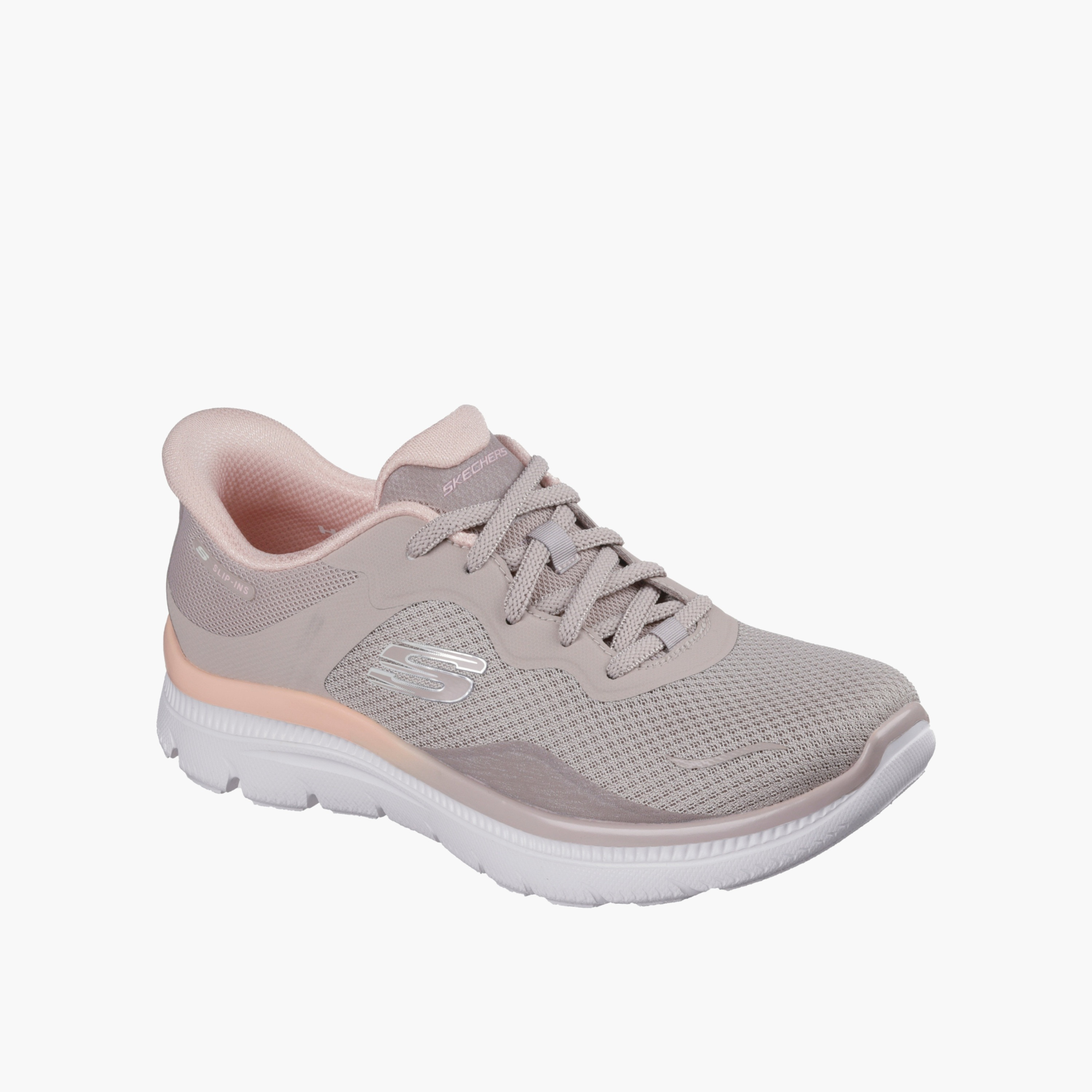 حذاء رياضي للنساء سهل الإرتداء ساميتس بلاس من سكيتشرز-sports-women-shoes-image-4