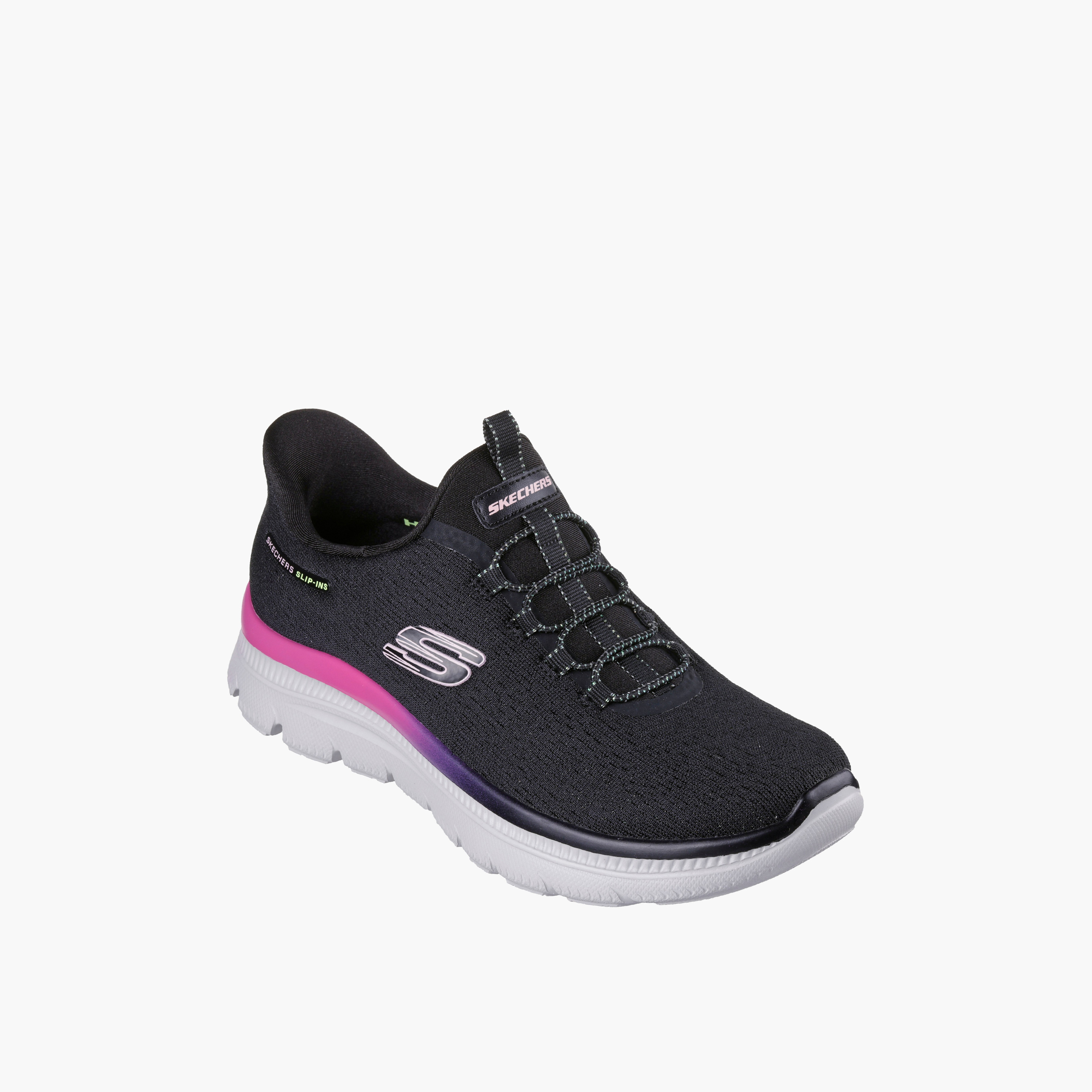 حذاء رياضي سهل الارتداء للنساء من سكيتشرز-sports-women-shoes-image-1