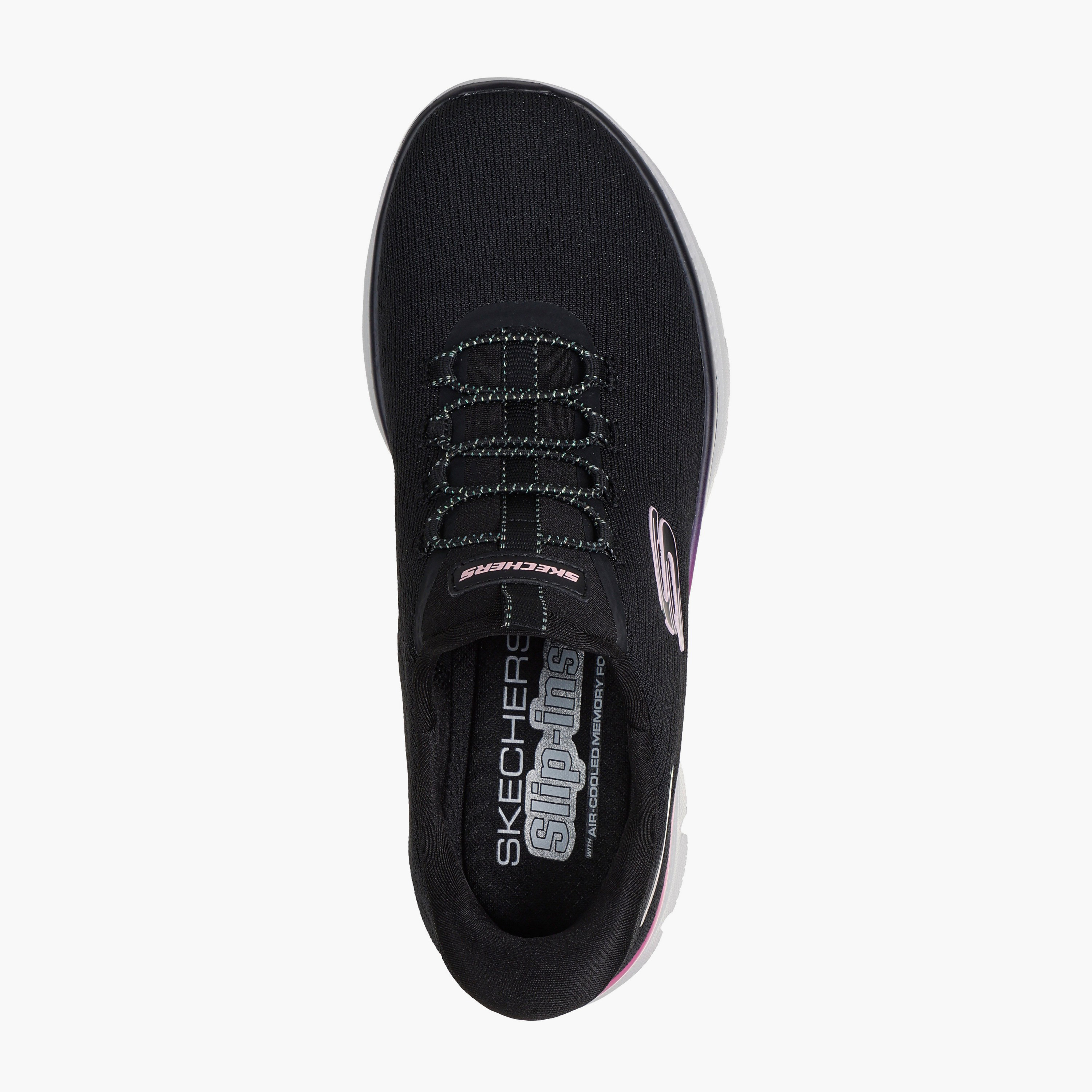 حذاء رياضي سهل الارتداء للنساء من سكيتشرز-sports-women-shoes-image-4