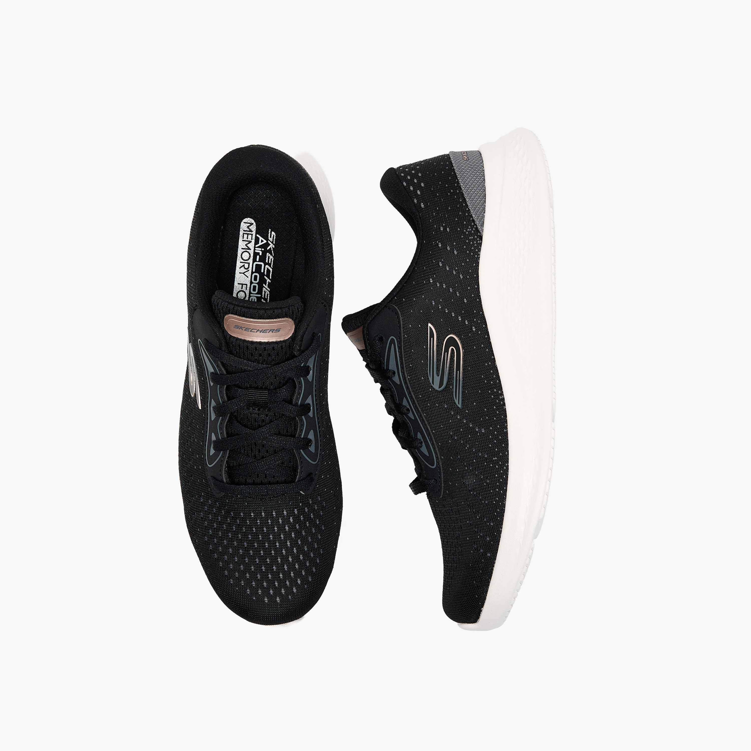 Skechers Women's Skech-Lite Pro 2.0 Lace-Up Running Shoes 150621 | OE-sports-women-shoes-image-1