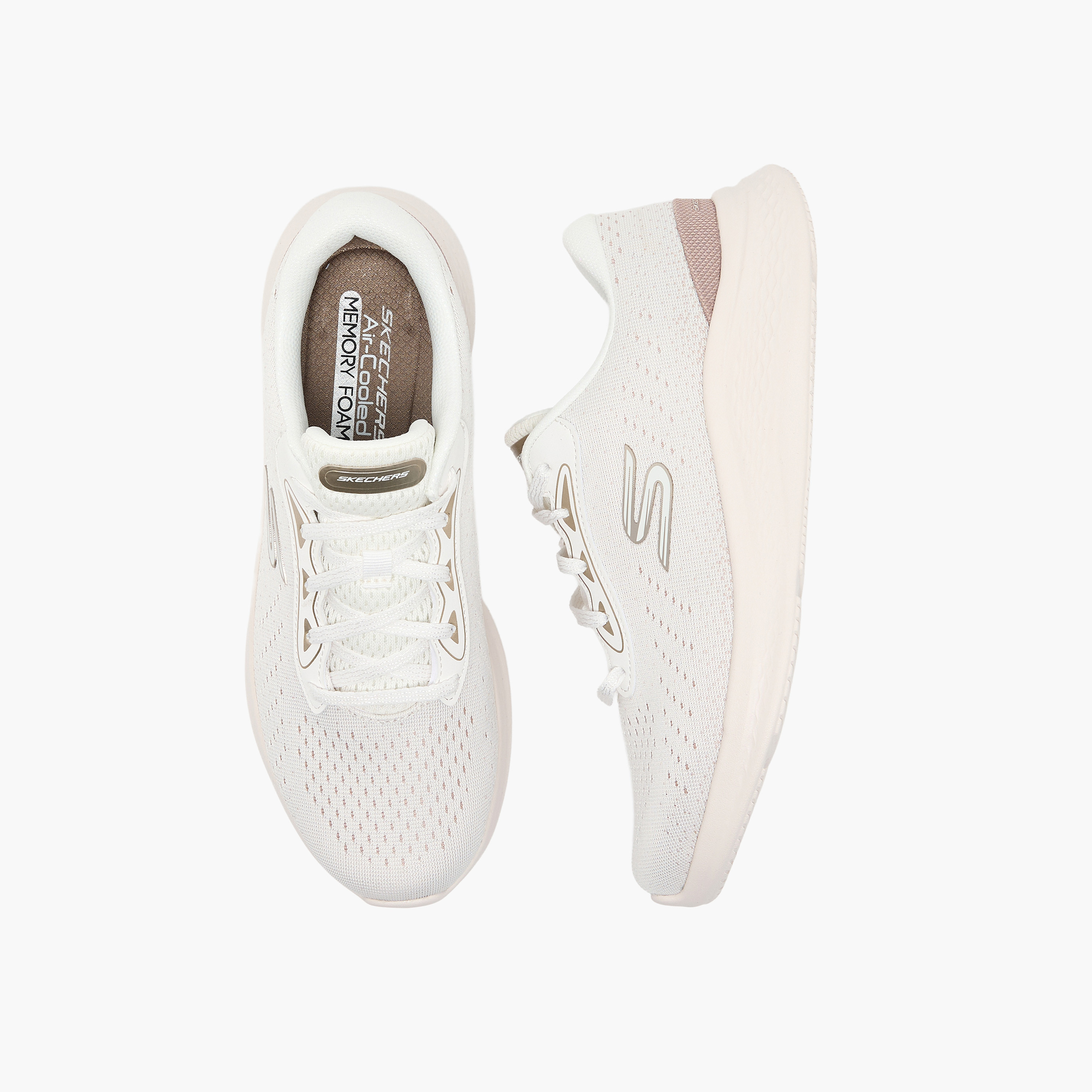 Skechers Women's Skech-Lite Pro 2.0 Lace-Up Running Shoes 150621 | OE-sports-women-shoes-image-1