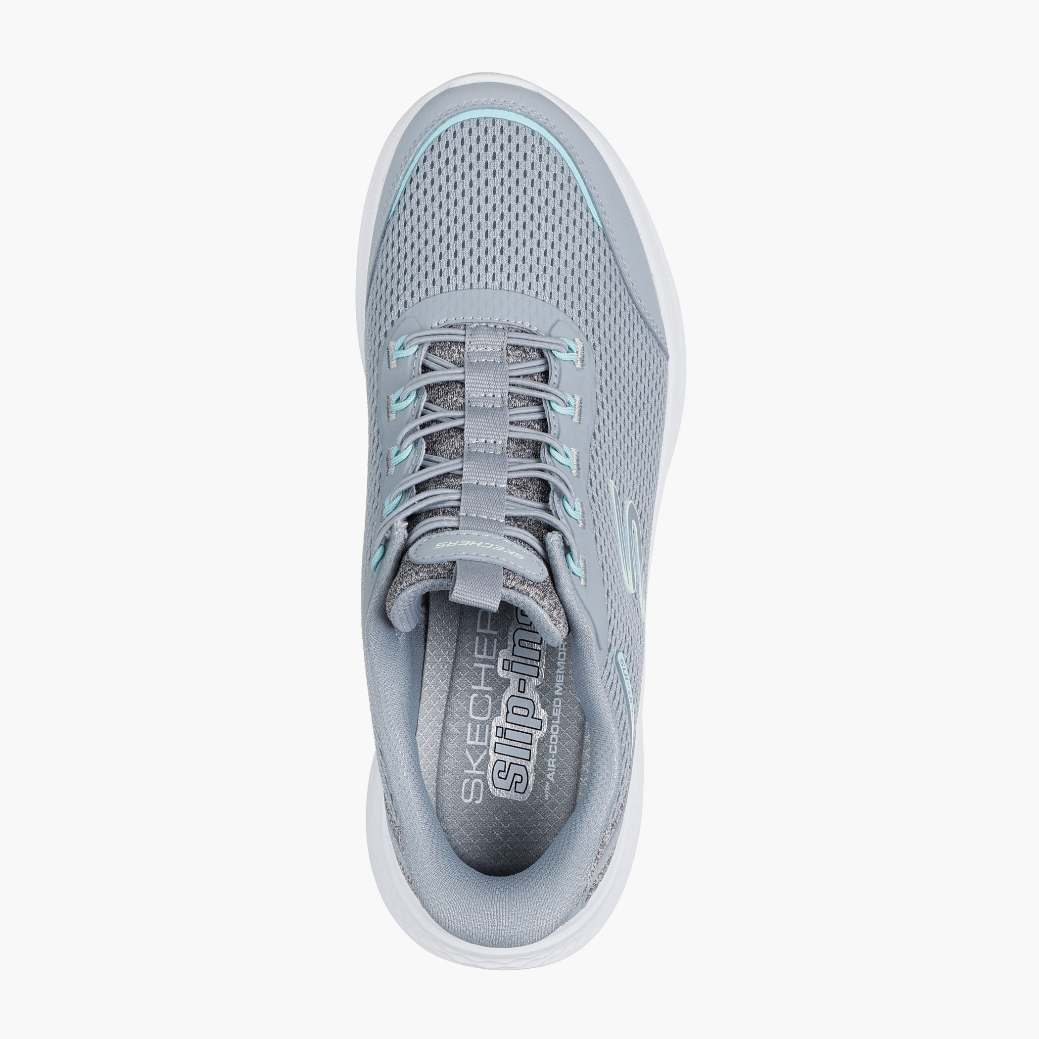 Skechers Women Lace-Up Sports Shoes-sports-women-shoes-image-3