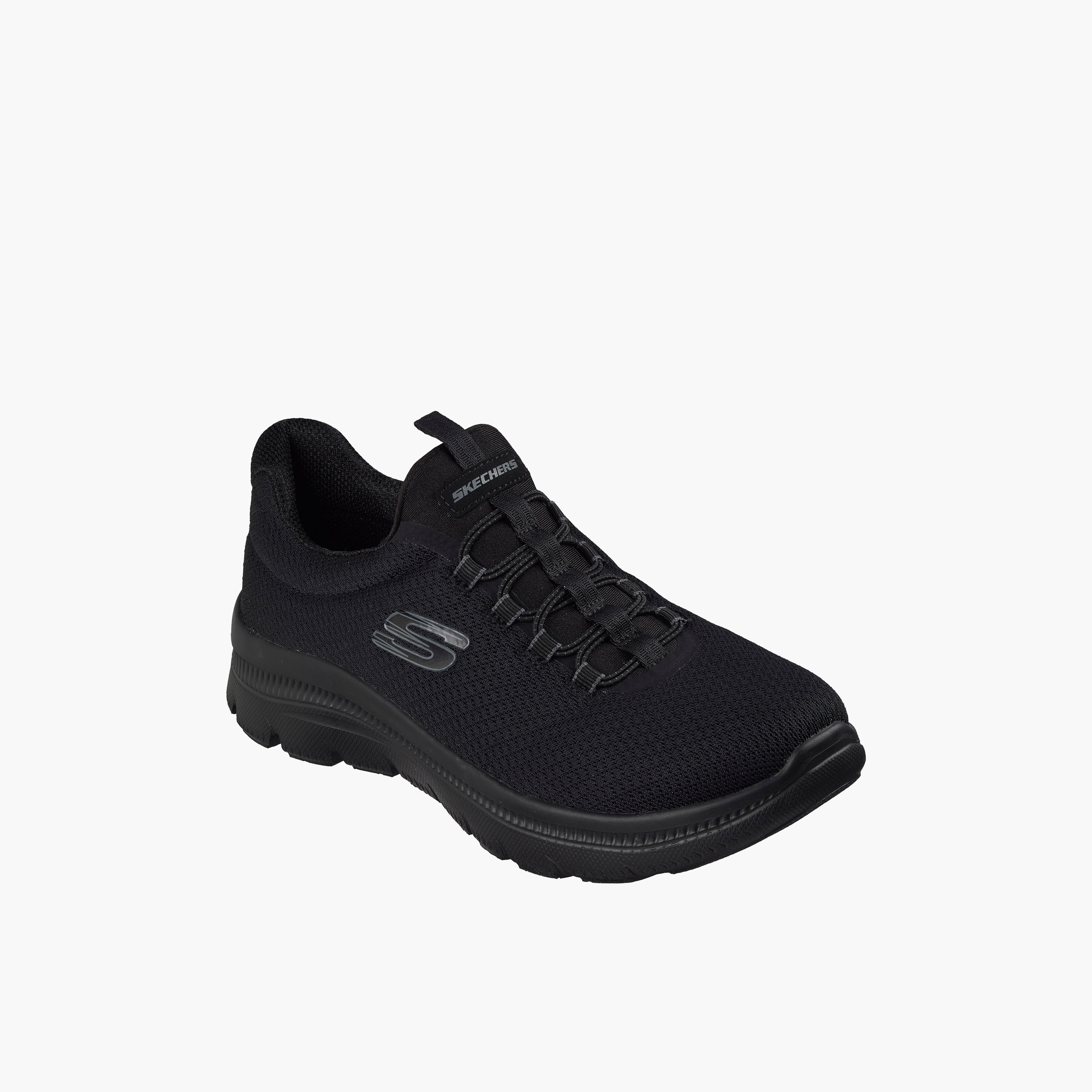 Skechers Women SUMMITS PLUS Slip-On Sports Shoes-sports-women-shoes-image-1