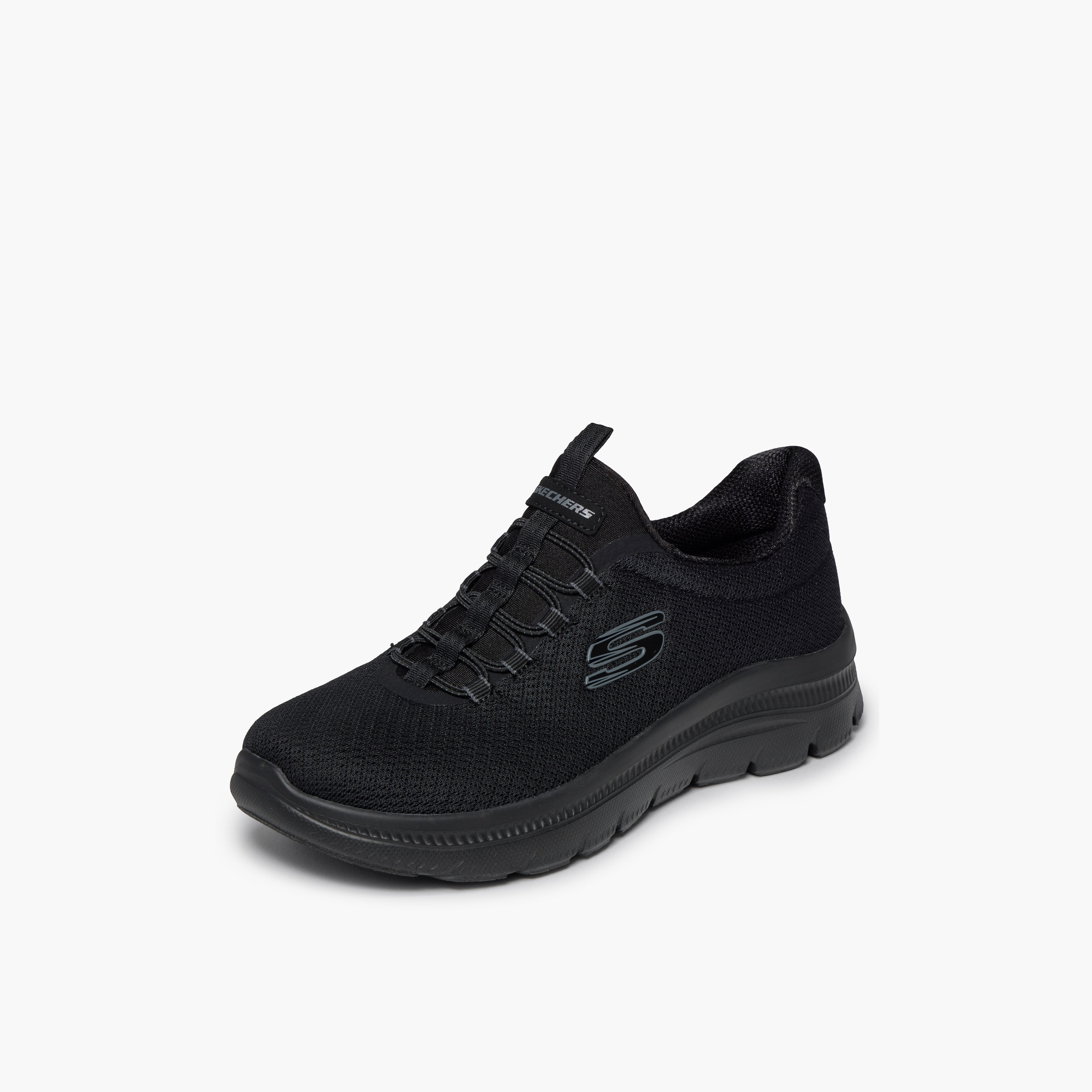 Skechers Women SUMMITS PLUS Slip-On Sports Shoes-sports-women-shoes-image-4