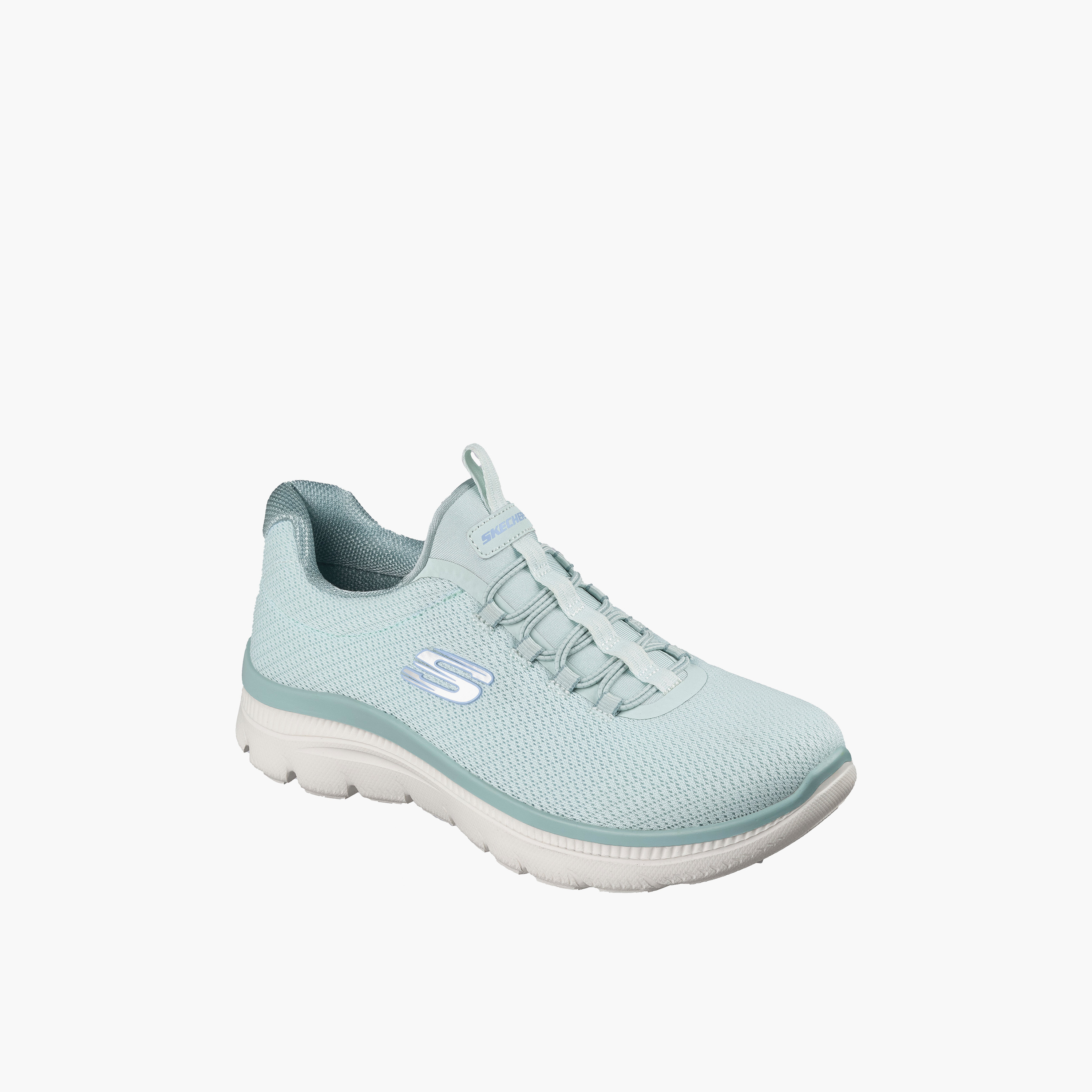 Skechers Women SUMMITS PLUS Slip-On Sports Shoes-sports-women-shoes-image-1