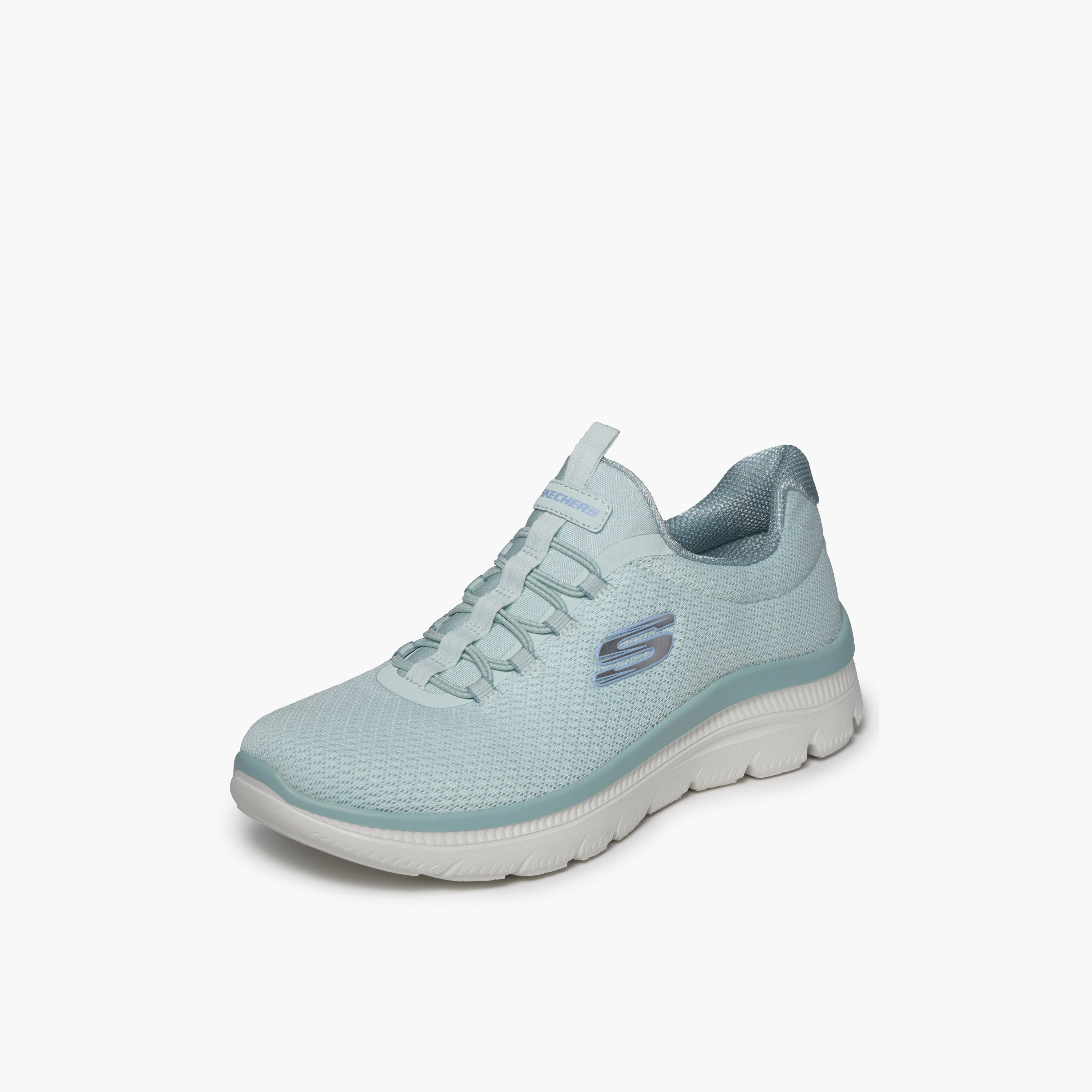 Skechers Women SUMMITS PLUS Slip-On Sports Shoes-sports-women-shoes-image-4