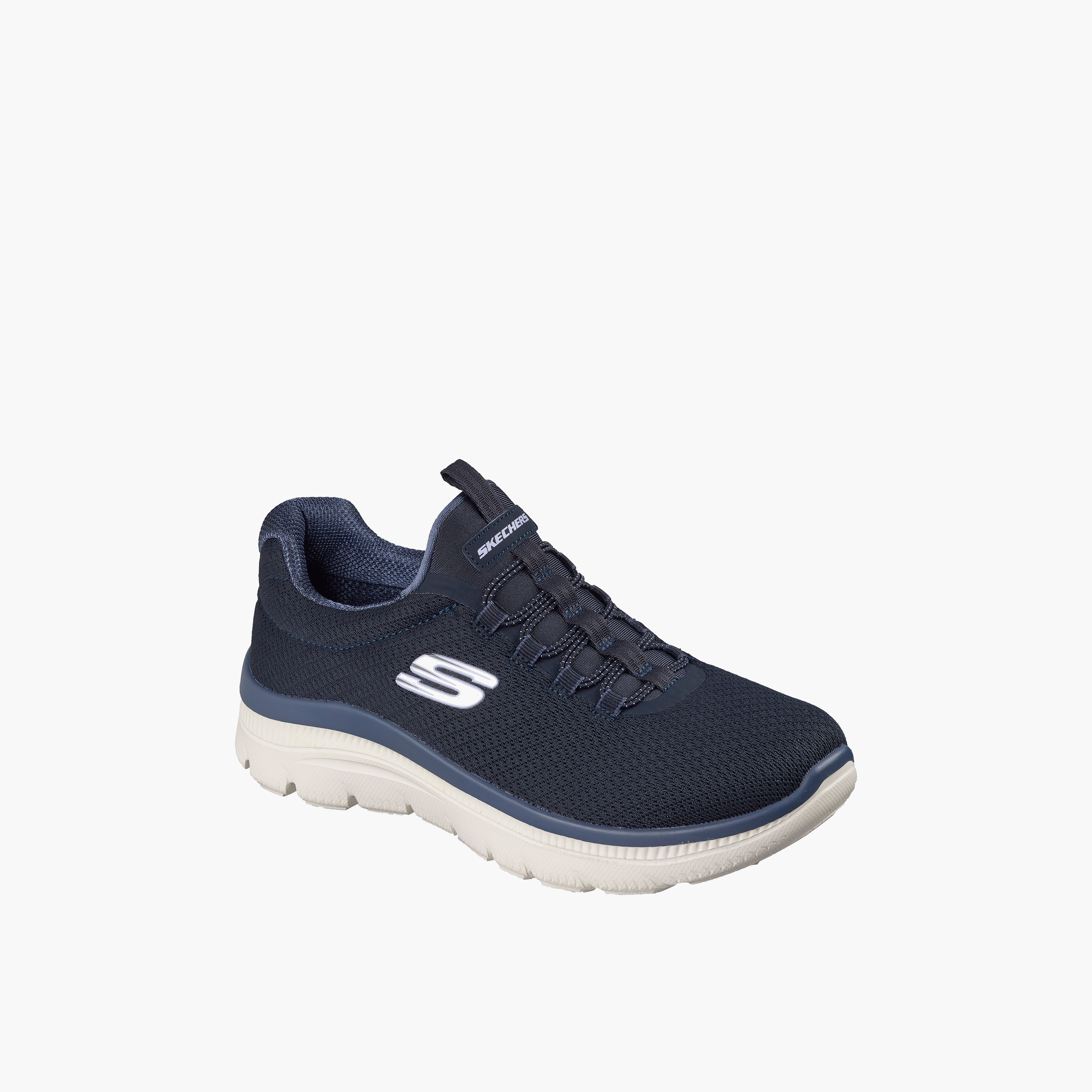 Skechers Women SUMMITS PLUS Slip-On Sports Shoes-sports-women-shoes-image-1