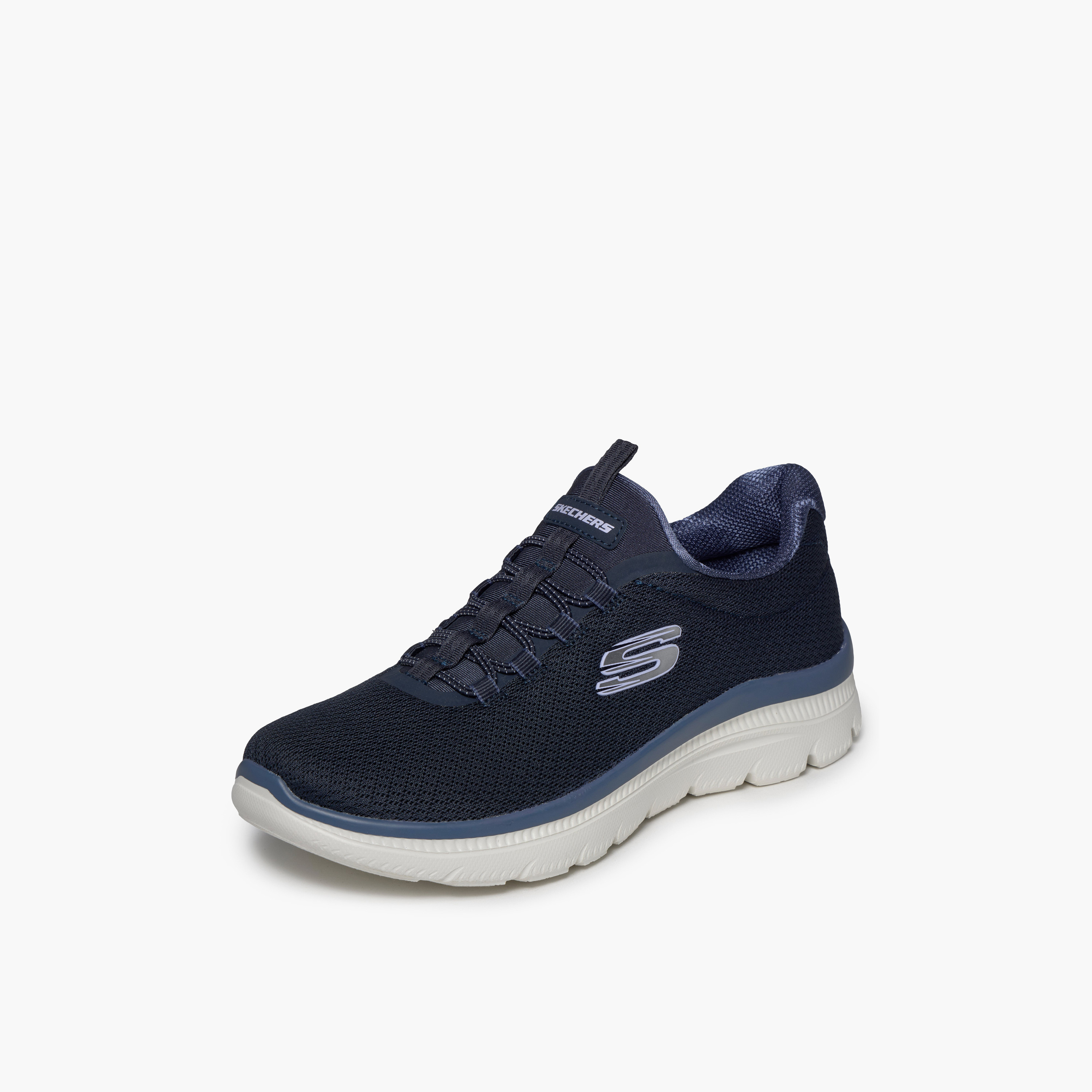 Skechers Women SUMMITS PLUS Slip-On Sports Shoes-sports-women-shoes-image-4