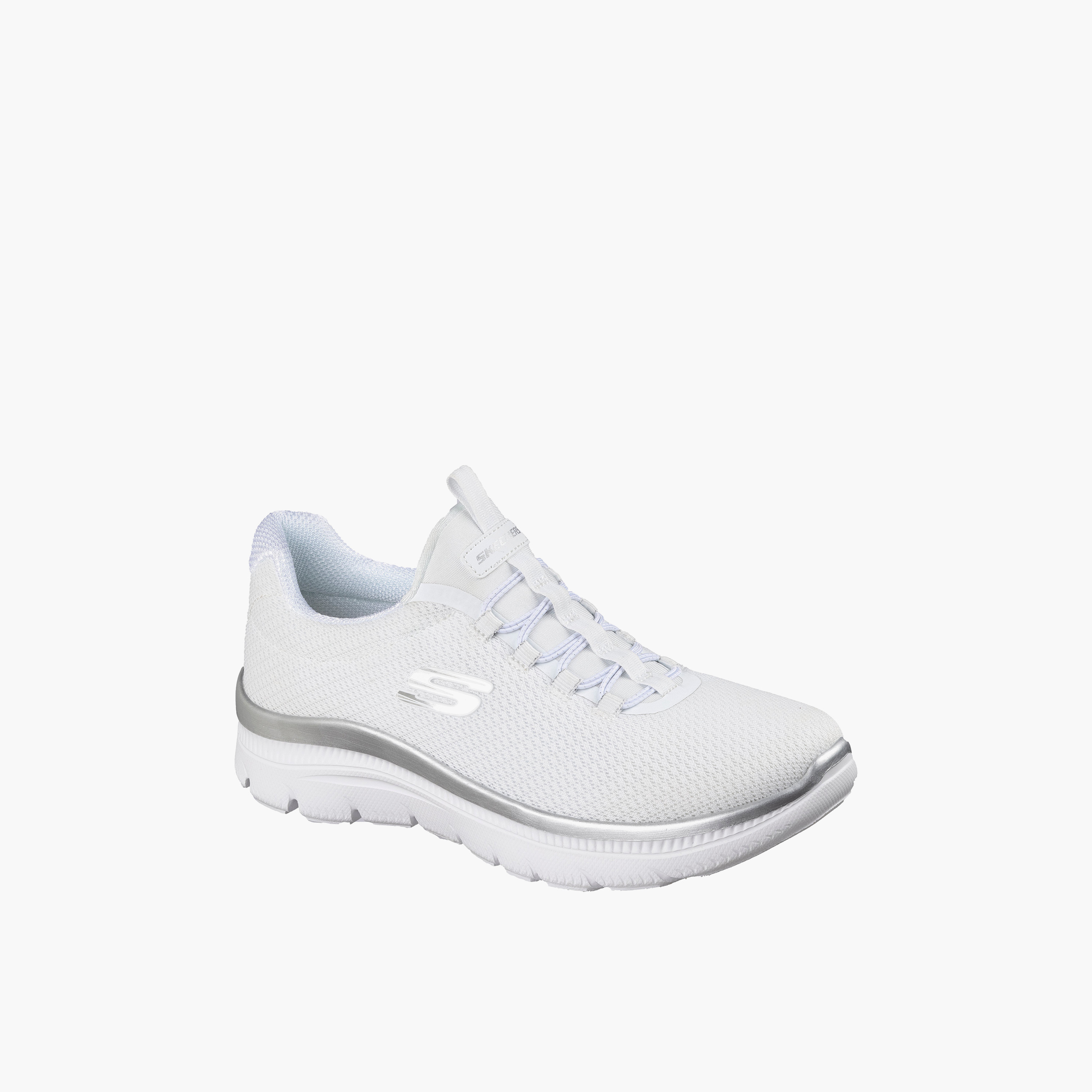 Skechers Women SUMMITS PLUS Slip-On Sports Shoes-sports-women-shoes-image-1