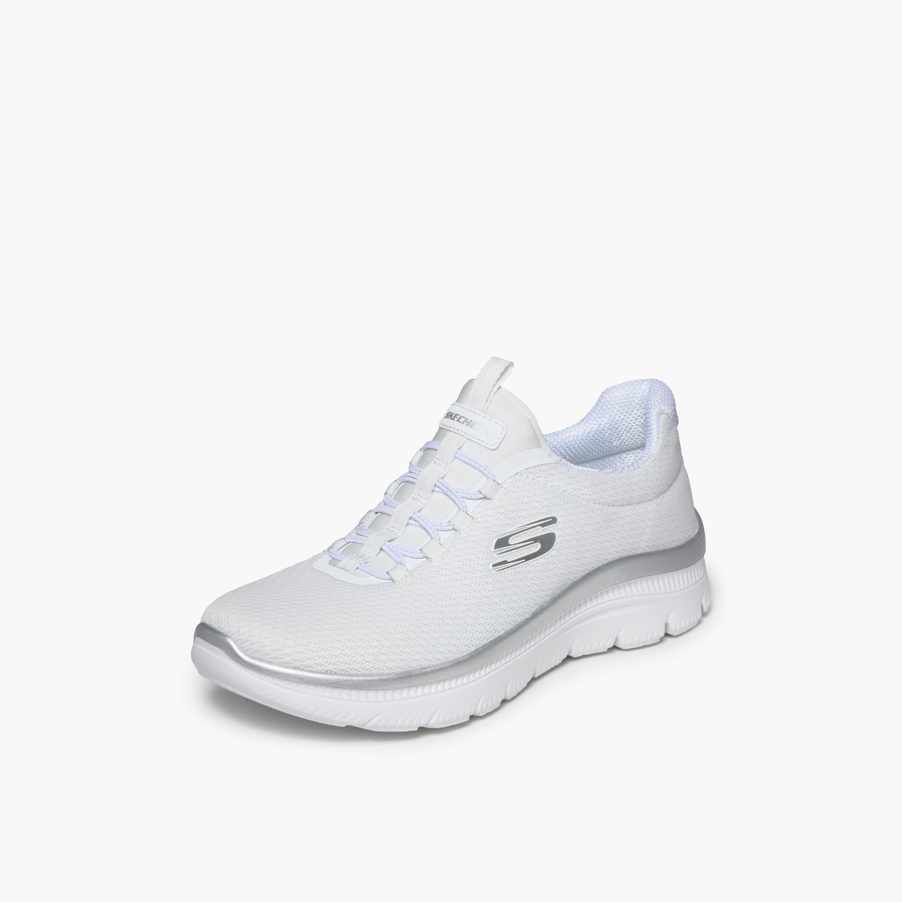 Skechers Women SUMMITS PLUS Slip-On Sports Shoes-sports-women-shoes-image-4