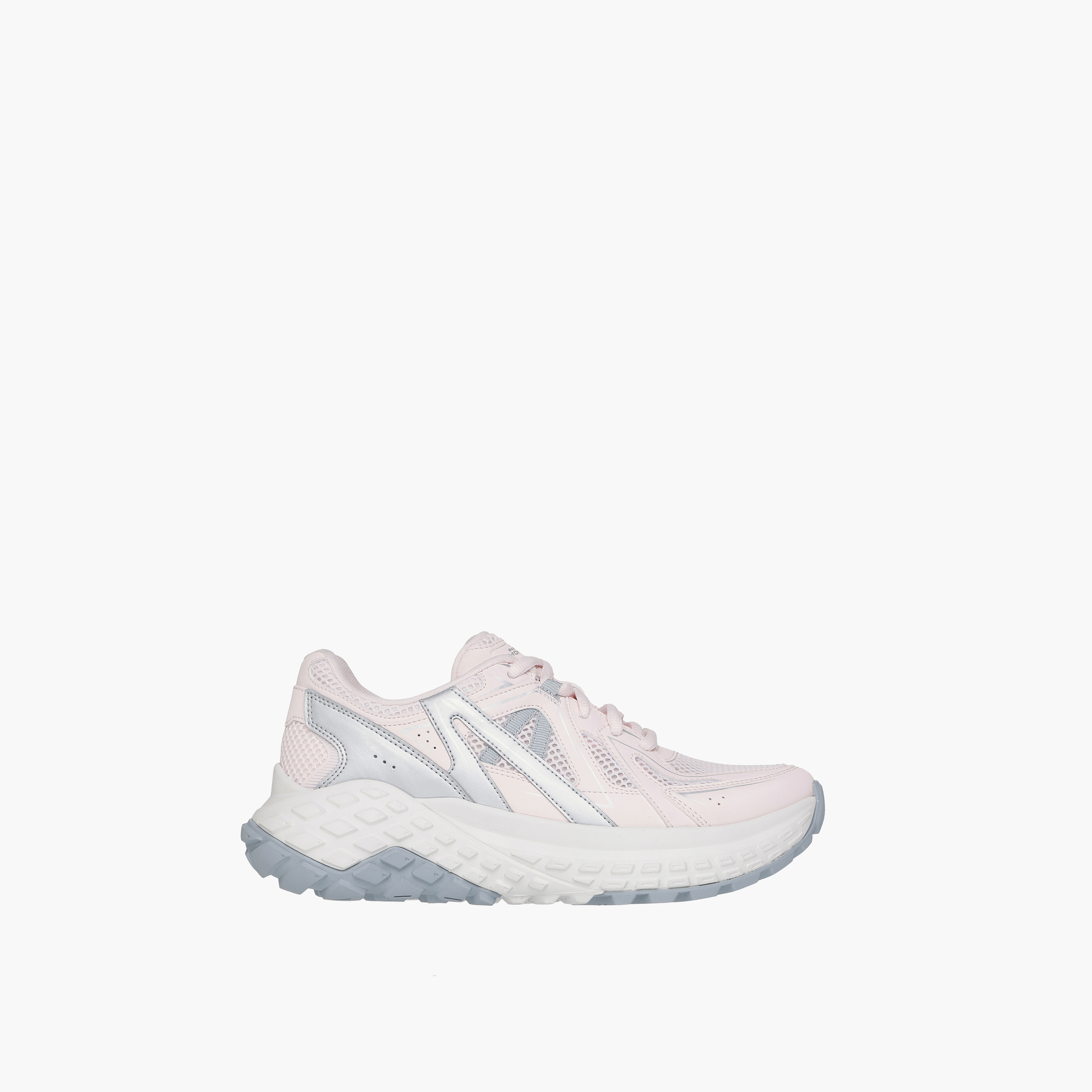 Skechers Women's Skechers Monster Evo Lace-Up Low Ankle Sneakers 150680 | OE-sports-women-shoes-image-2