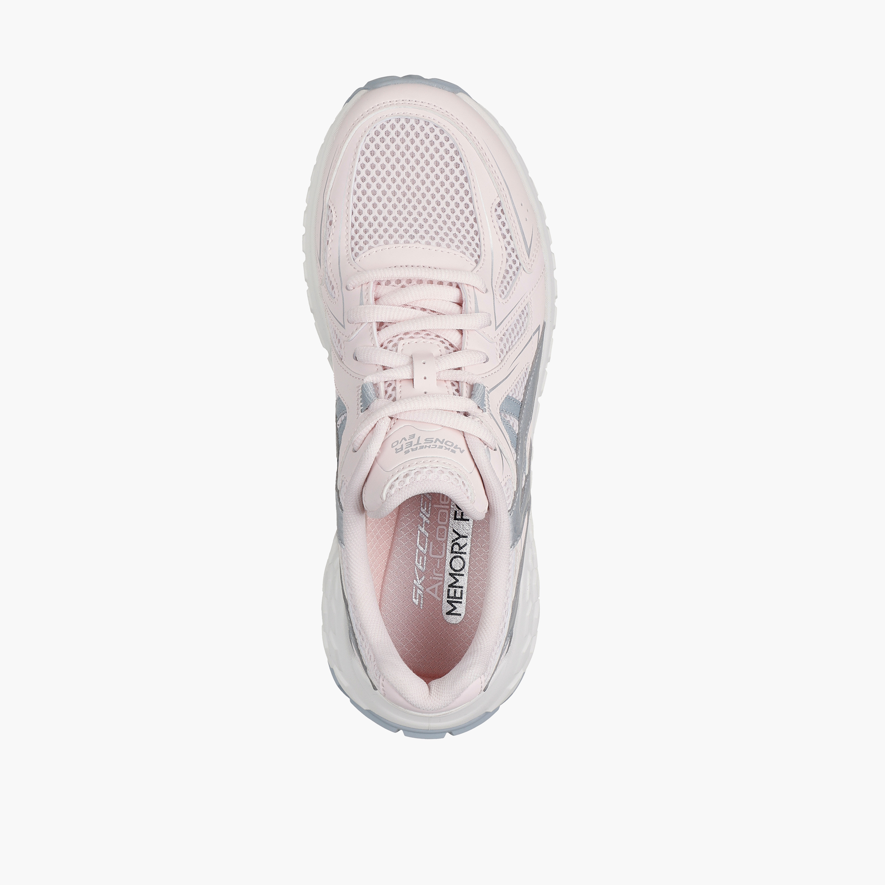 سكيتشرز- حذاء رياضي للنساء مونستر إيفو برباط بكاحل منخفض 150680 | OE-sports-women-shoes-image-4