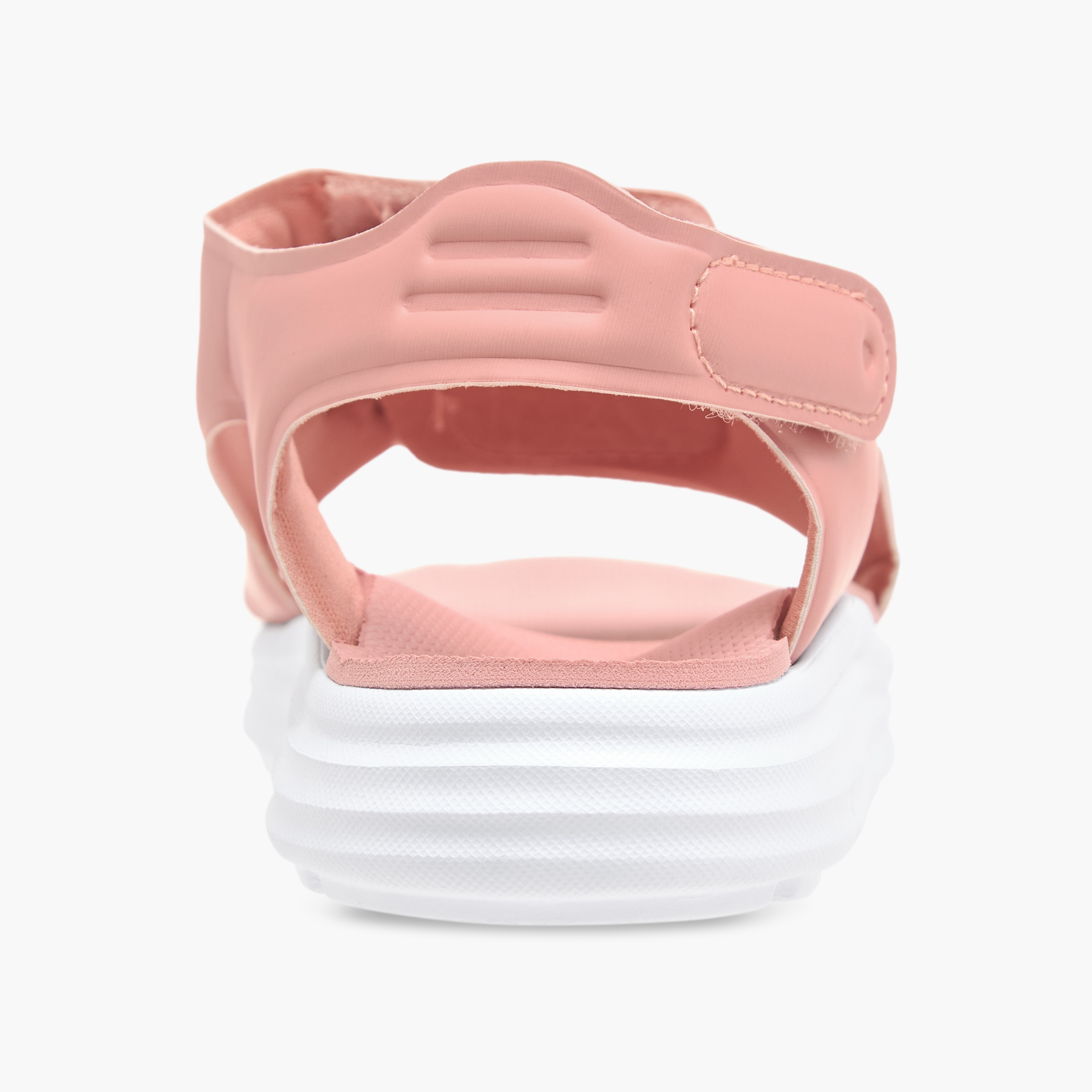 صندل بتفاصيل شعار وشريط إغلاق لاصق للبنات من كابا-girls-shoes-sandals-image-4