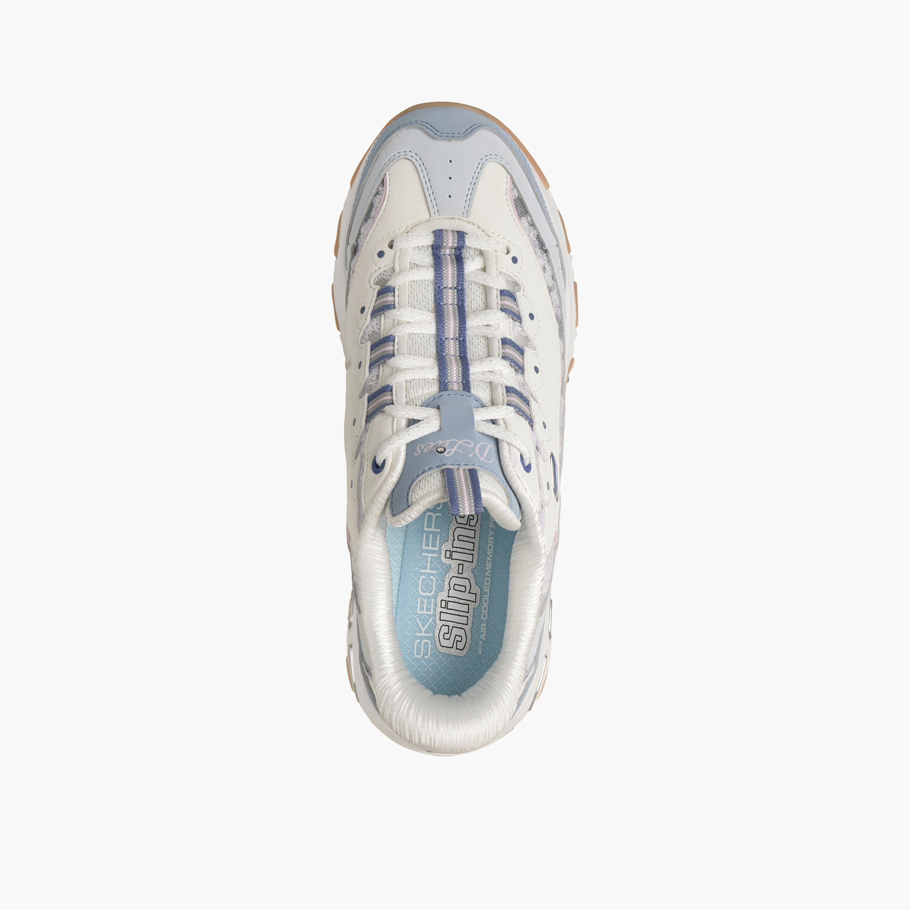 حذاء دي لايتس رياضي سهل الإرتداء للنساء من سكيتشرز-women-shoes-sneakers-image-2