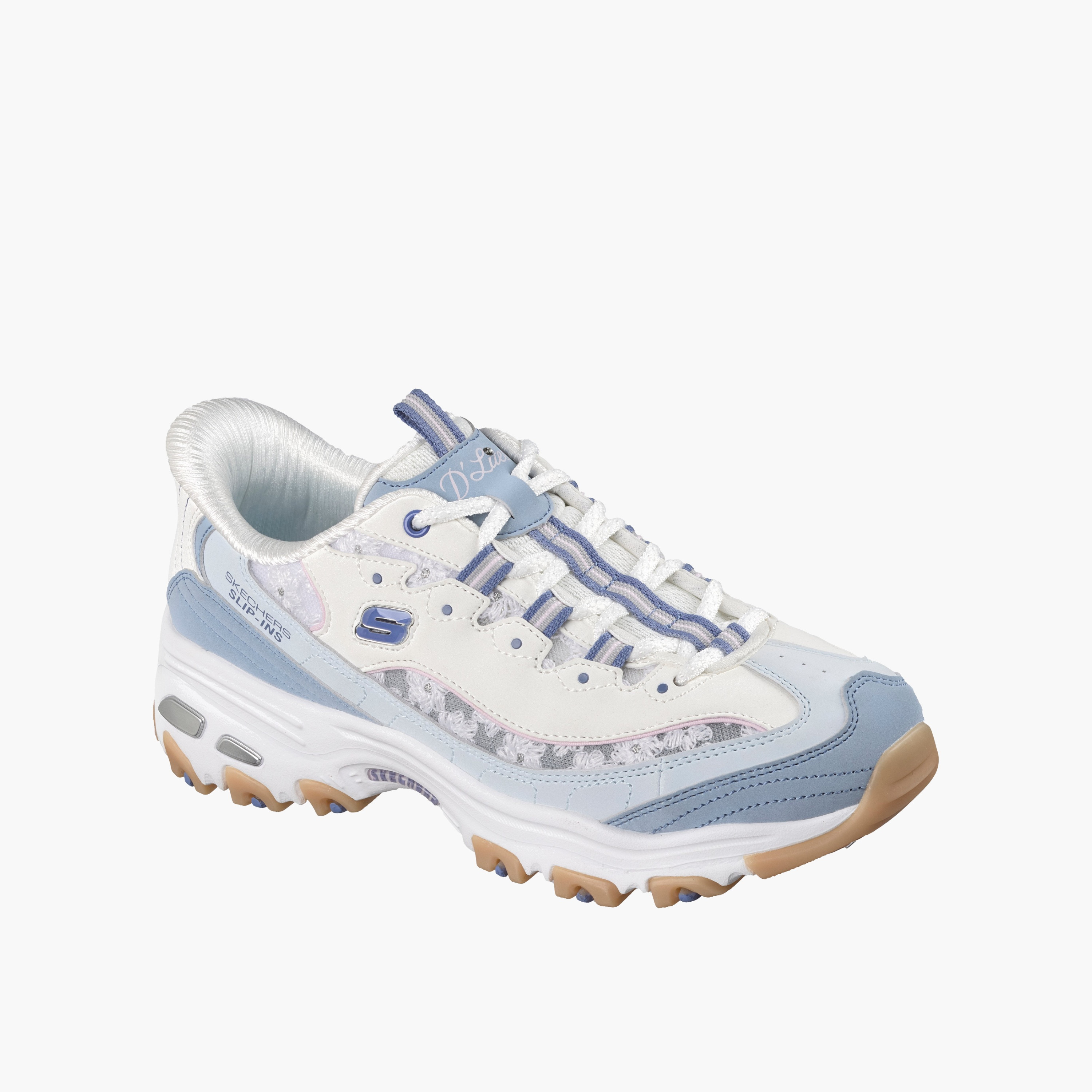 حذاء دي لايتس رياضي سهل الإرتداء للنساء من سكيتشرز-women-shoes-sneakers-image-5