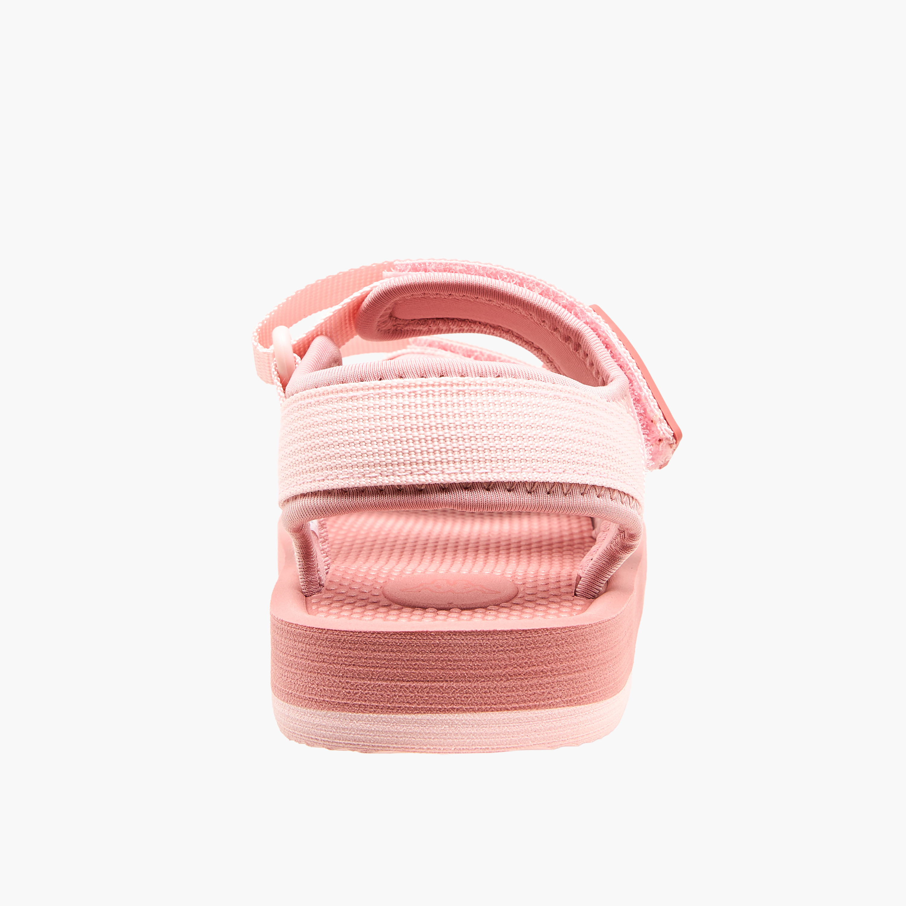 صندل بشريط إغلاق لاصق وتفاصيل الشعار من كابا-baby-girls-shoes-sandals-image-1
