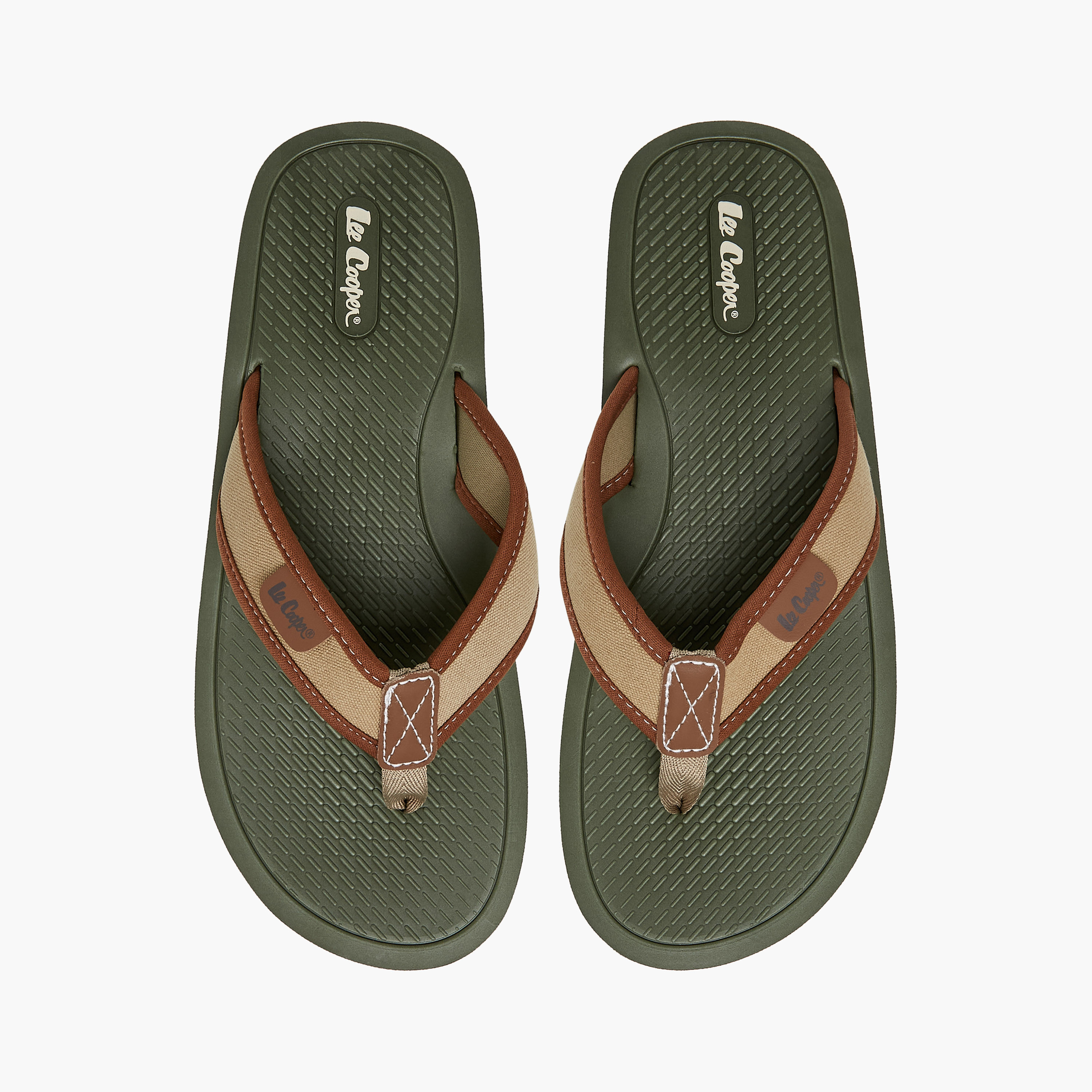 Lee Cooper Men's Textured Flip Flops-men-shoes-flipflopsandslides-image-1