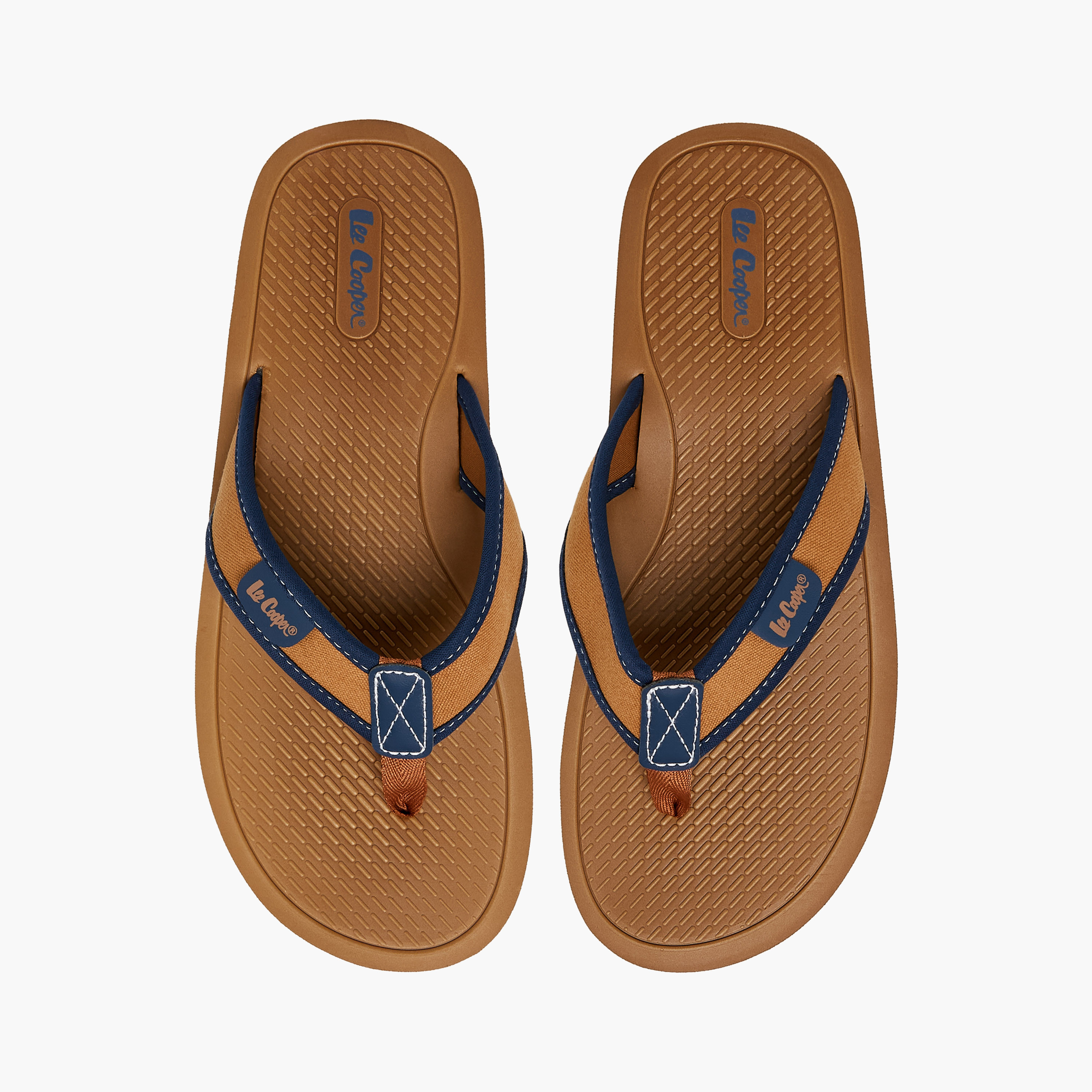 شبشب فليب فلوب بارز الملمس للرجال من لي كوبر-men-shoes-flipflopsandslides-image-1