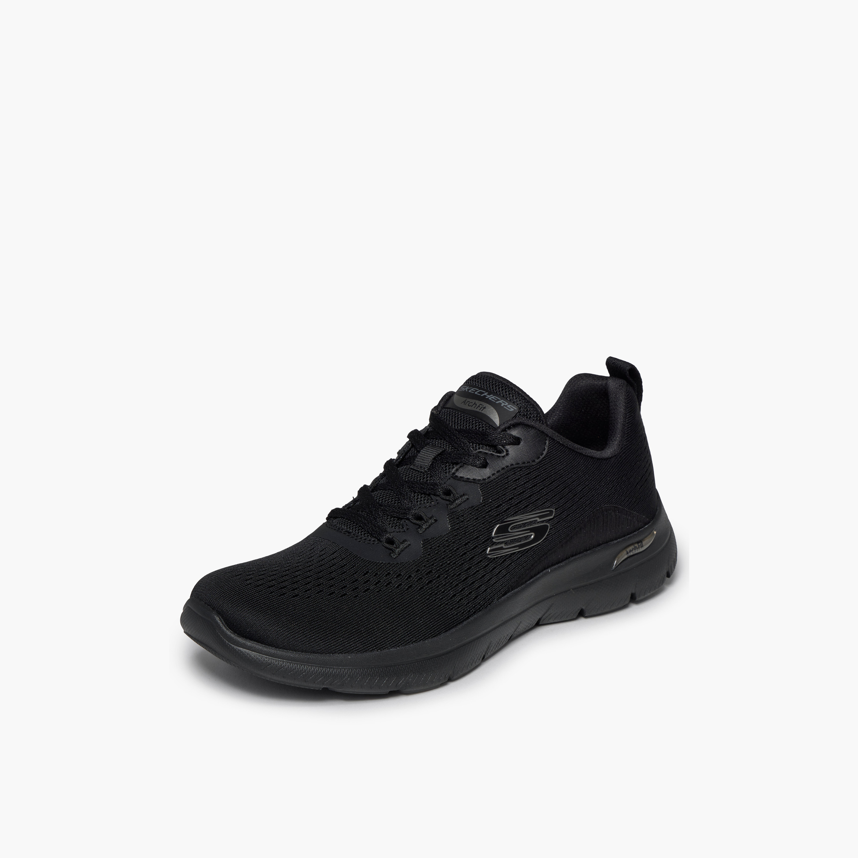 حذاء رياضي آرتش فيت سوميتس برباط للنساء من سكيتشرز-sports-women-shoes-image-4