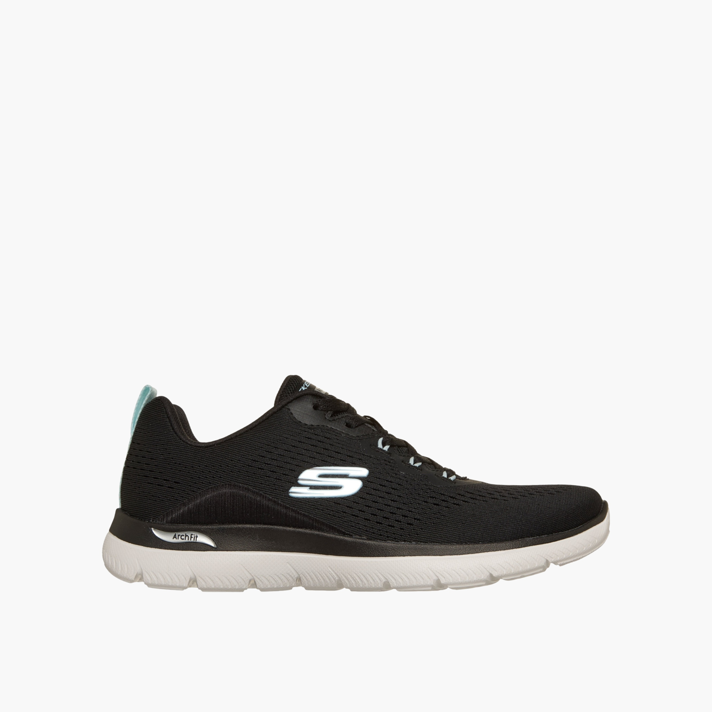 حذاء رياضي نسائي آرش فيت سامتس برباط من سكيتشرز-sports-women-shoes-image-1