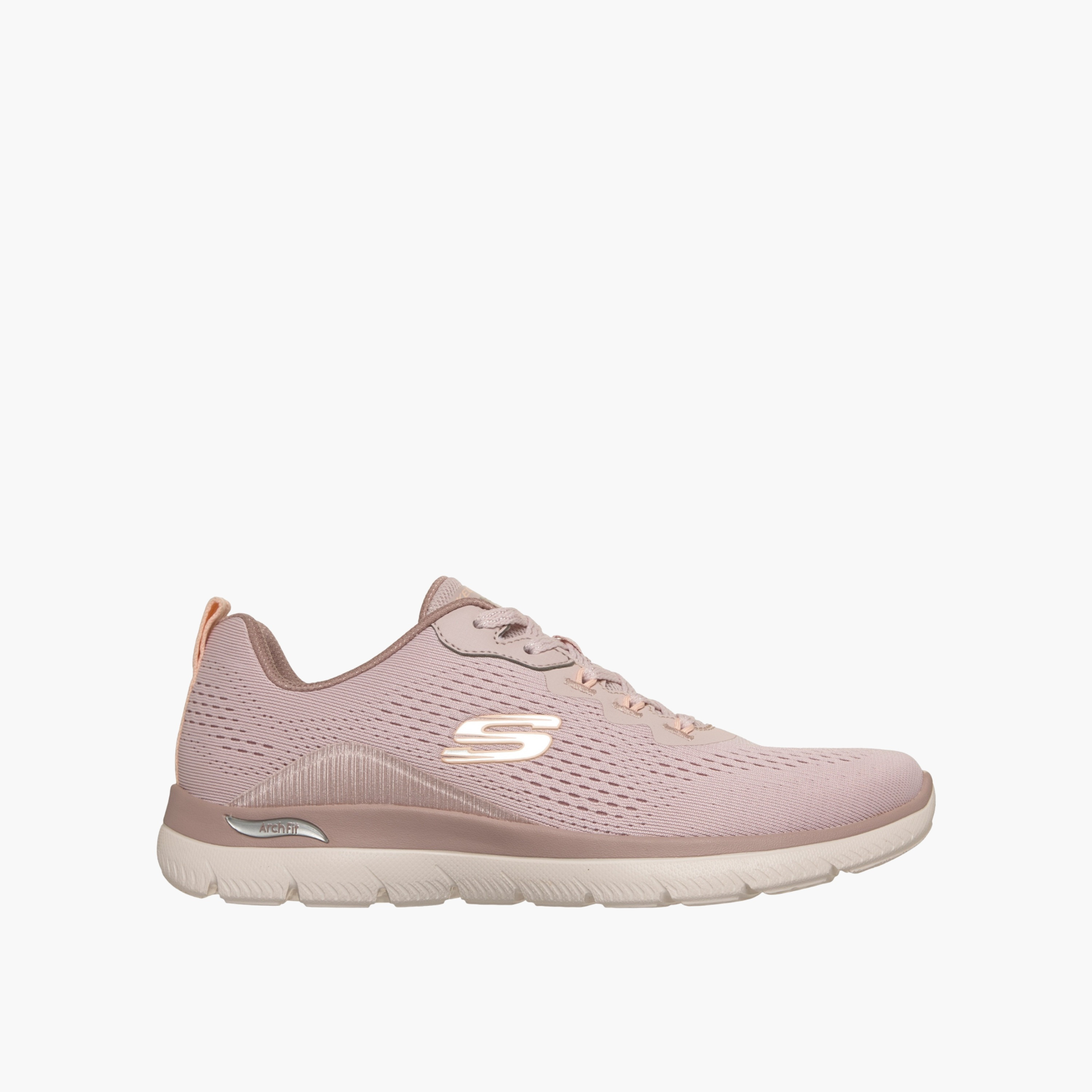 حذاء رياضي للنساء برباط آرش فيت سامتس من سكيتشرز-women-shoes-sneakers-image-1