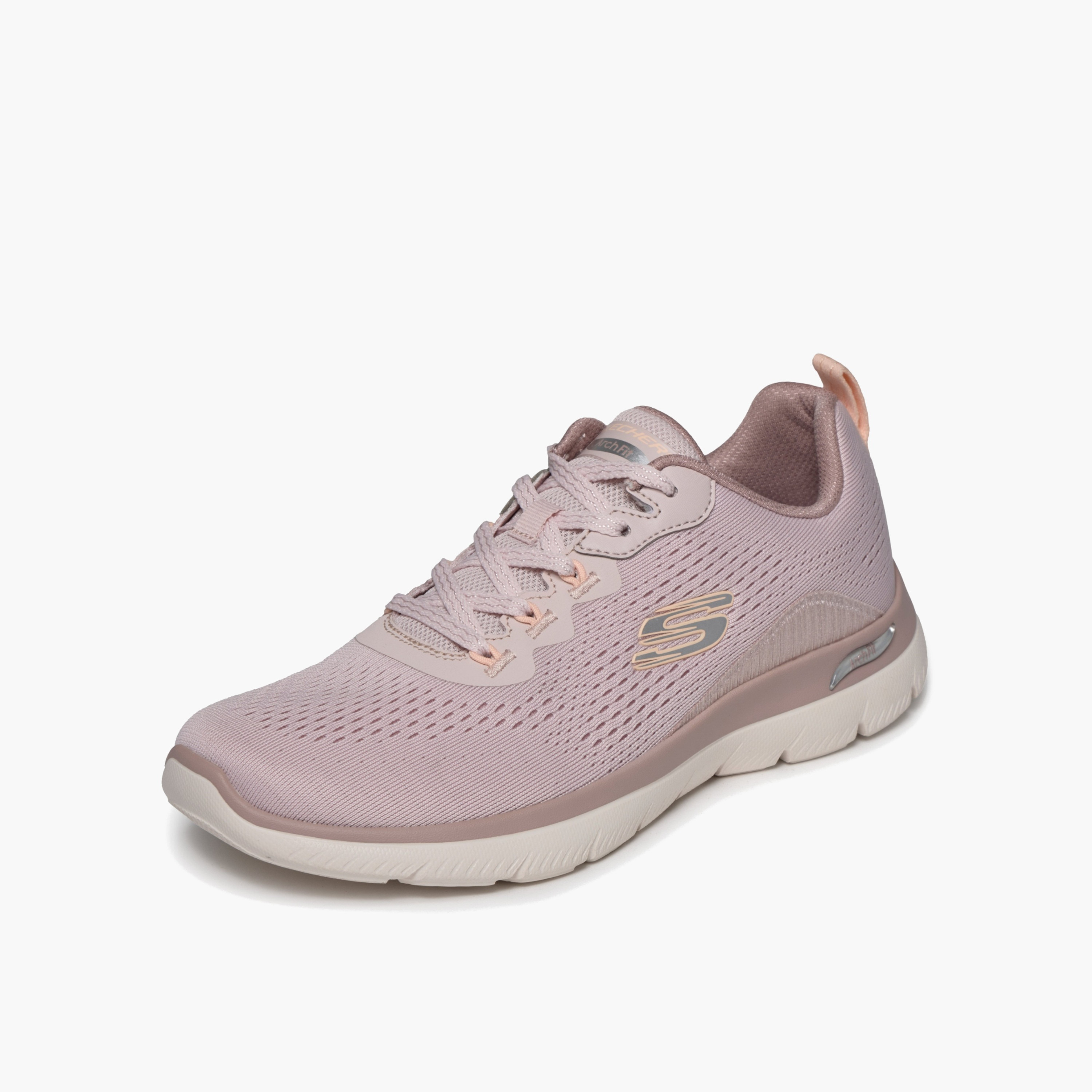 حذاء رياضي للنساء برباط آرش فيت سامتس من سكيتشرز-women-shoes-sneakers-image-3