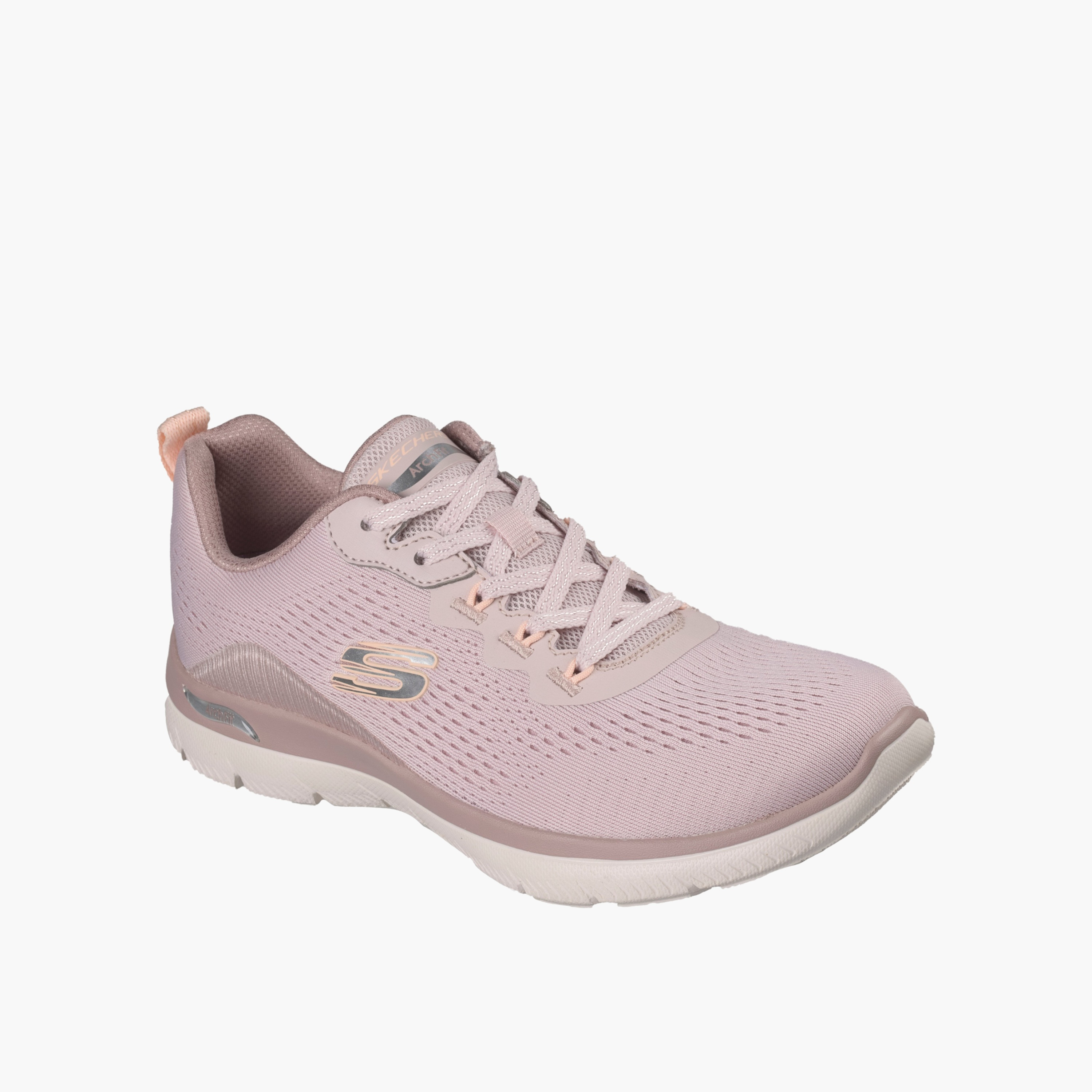 حذاء رياضي للنساء برباط آرش فيت سامتس من سكيتشرز-women-shoes-sneakers-image-5