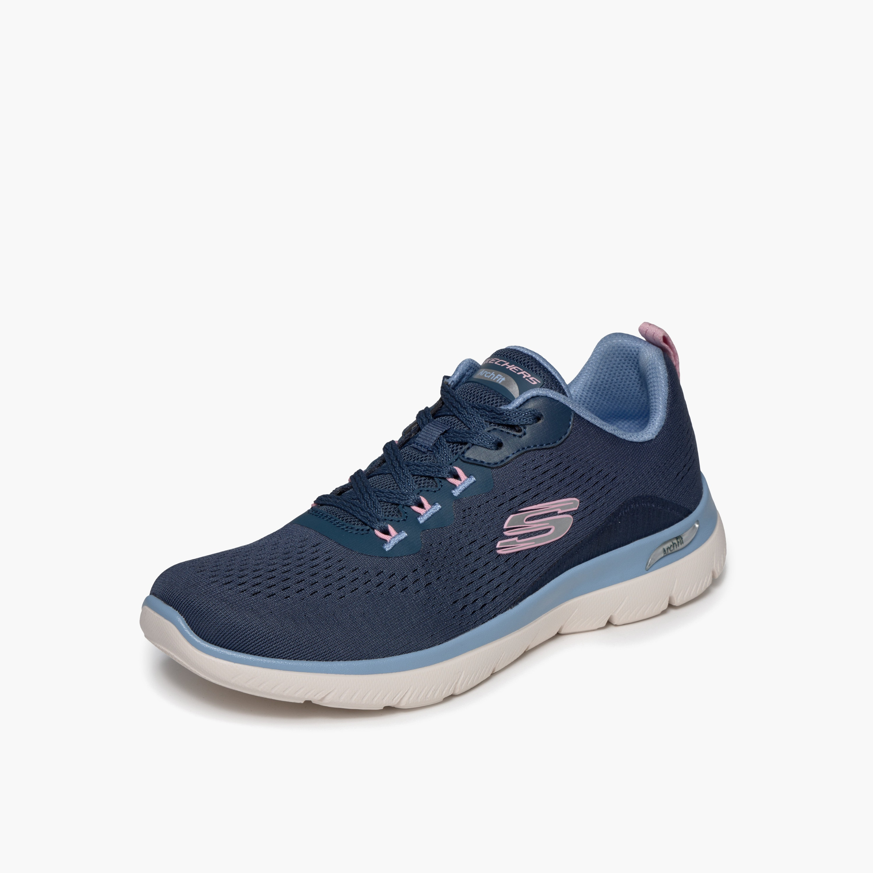 حذاء رياضي برباط إغلاق آرك فيت سوميتس للنساء من سكيتشيرز-sports-women-shoes-image-3