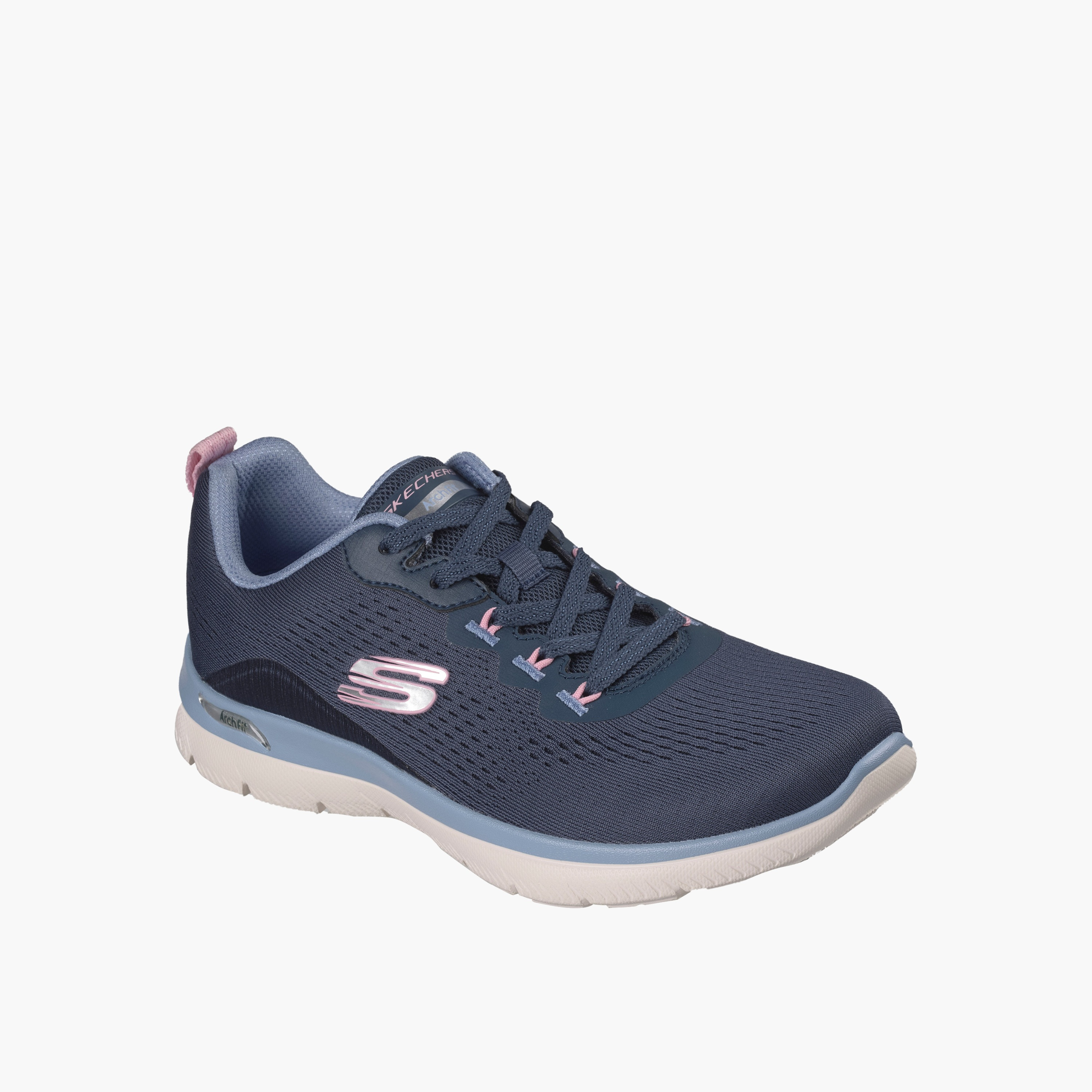 حذاء رياضي برباط إغلاق آرك فيت سوميتس للنساء من سكيتشيرز-sports-women-shoes-image-5