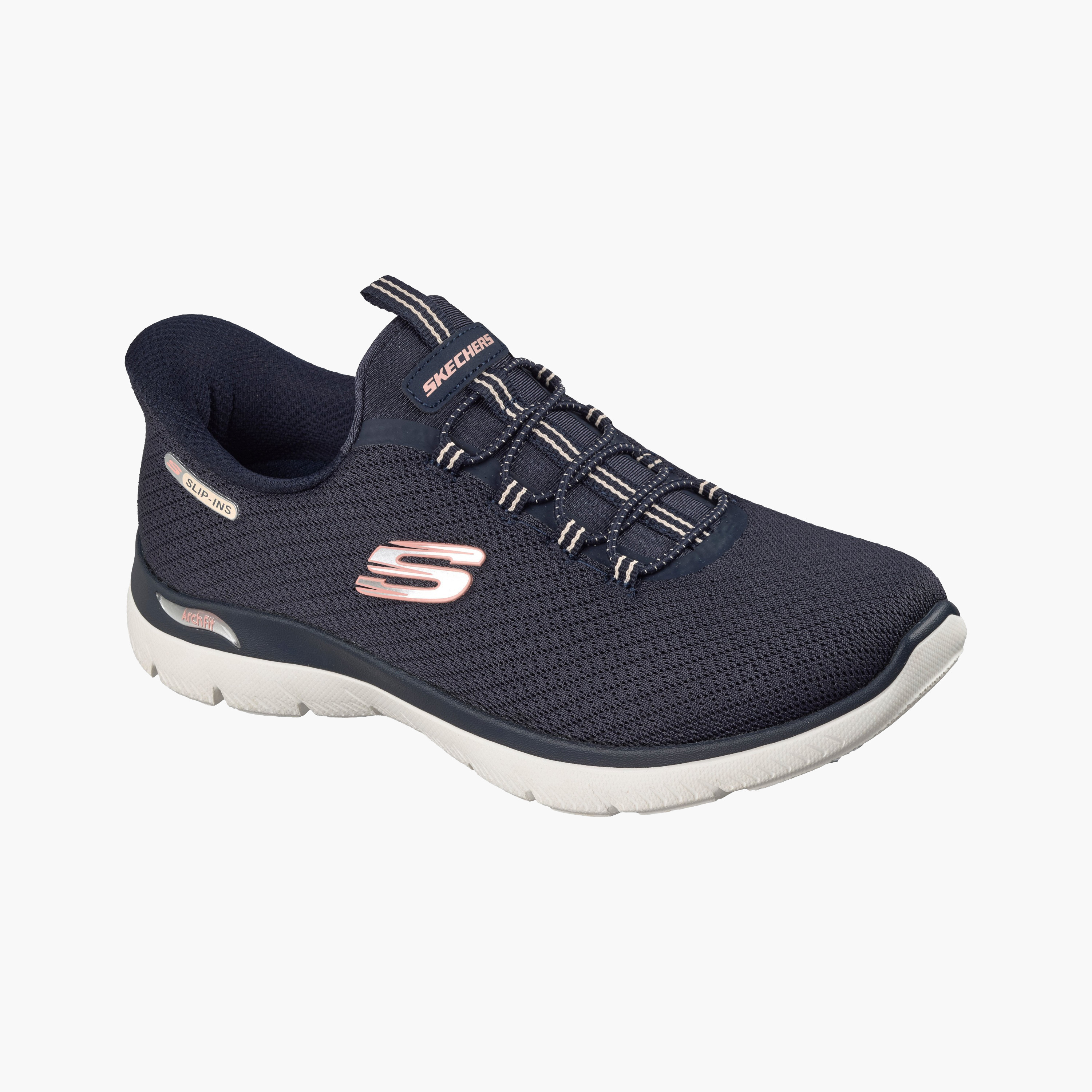 Skechers Women Slip-On Sports Shoes-sports-women-shoes-image-5