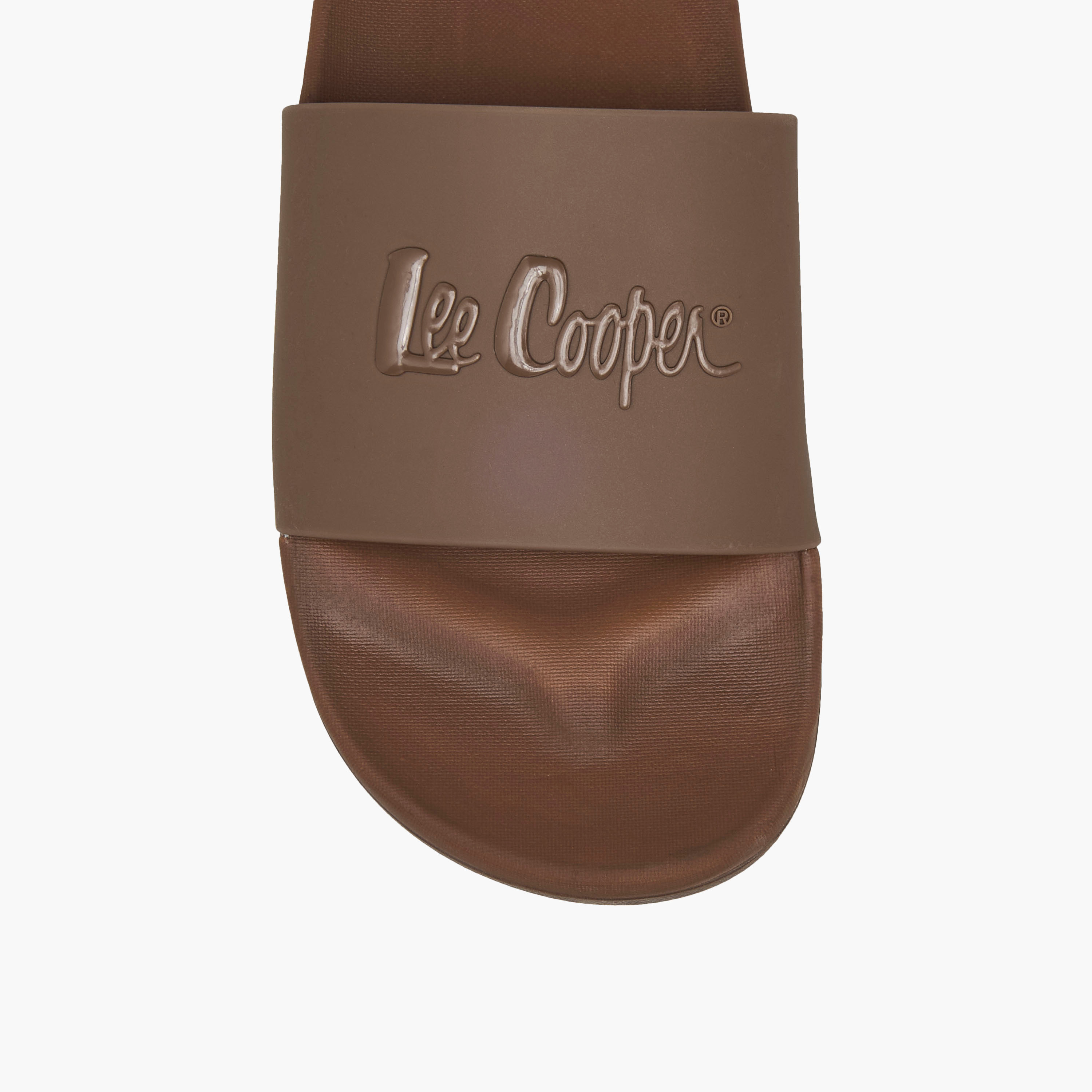 Lee Cooper Men Logo Embossed Slides-men-shoes-flipflopsandslides-image-3