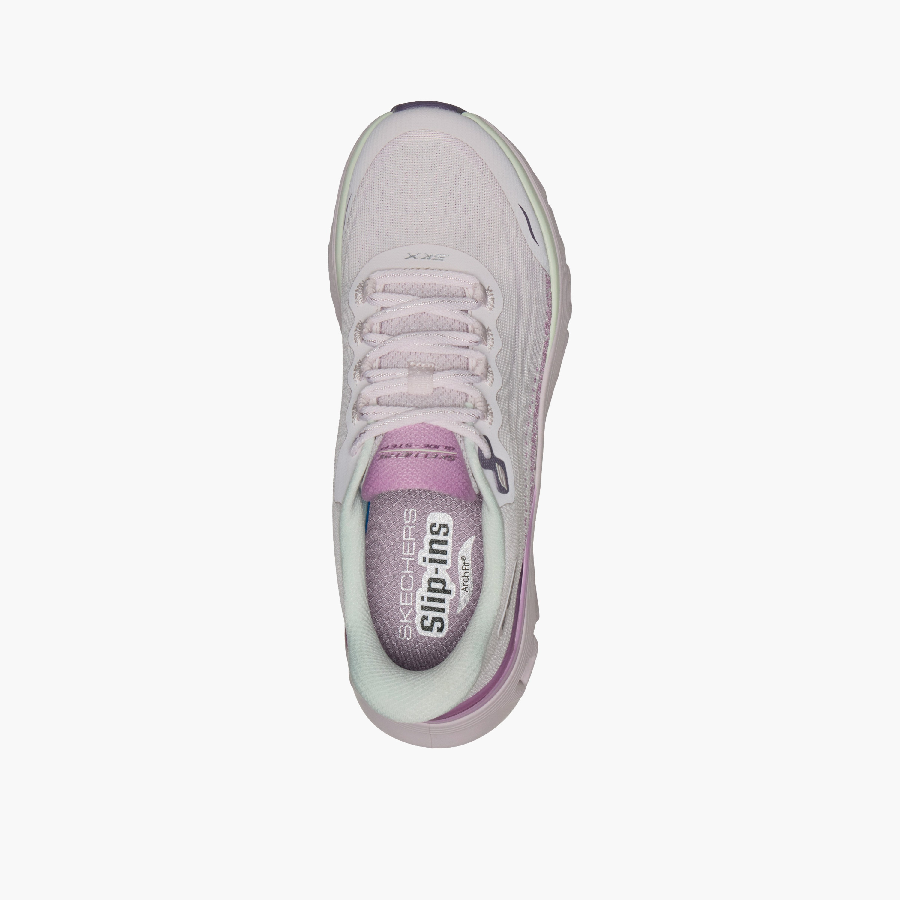 Skechers Women ARCH FIT GLIDE-STEP WAVE Slip-On Sports Shoes-women-shoes-sneakers-image-2