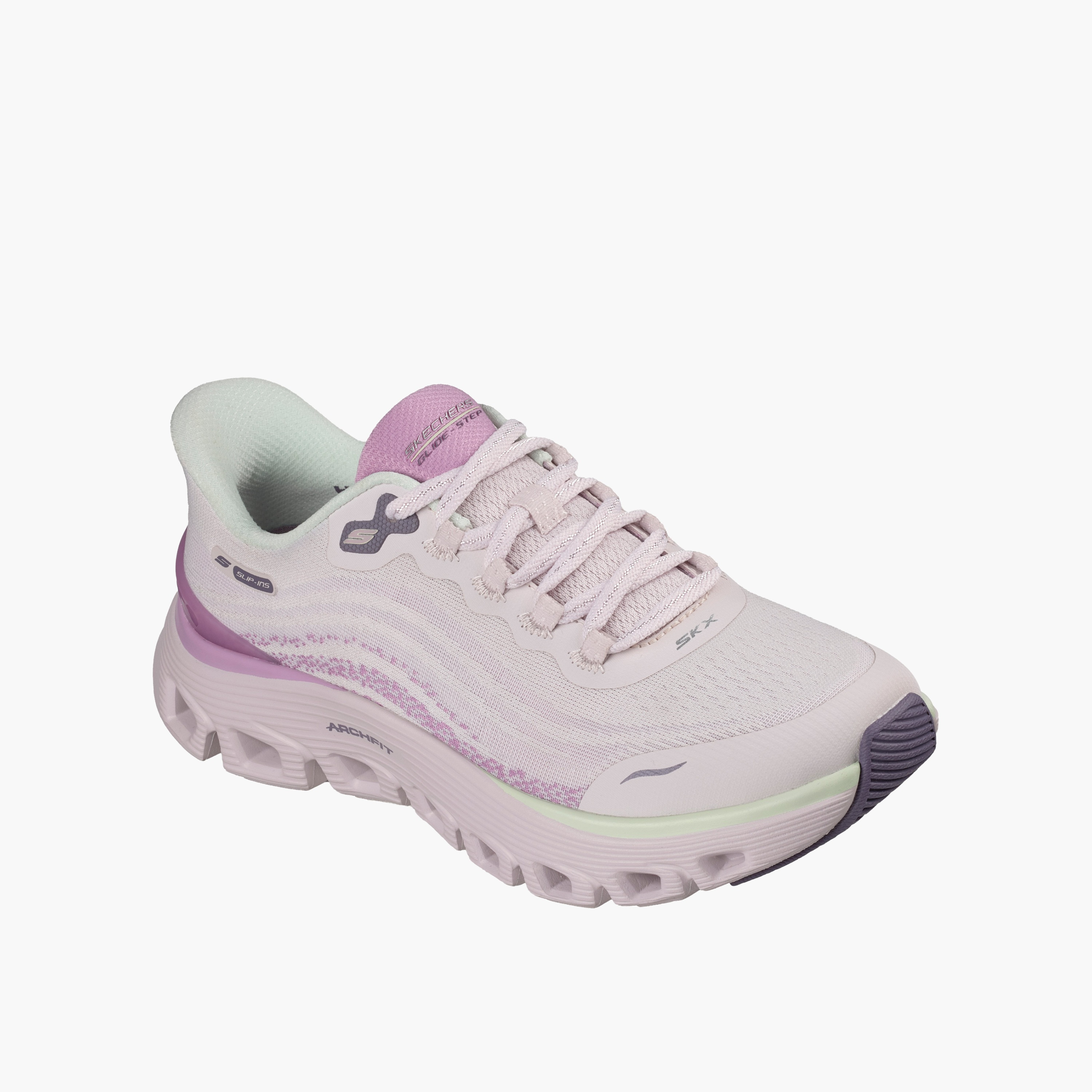 Skechers Women ARCH FIT GLIDE-STEP WAVE Slip-On Sports Shoes-women-shoes-sneakers-image-5