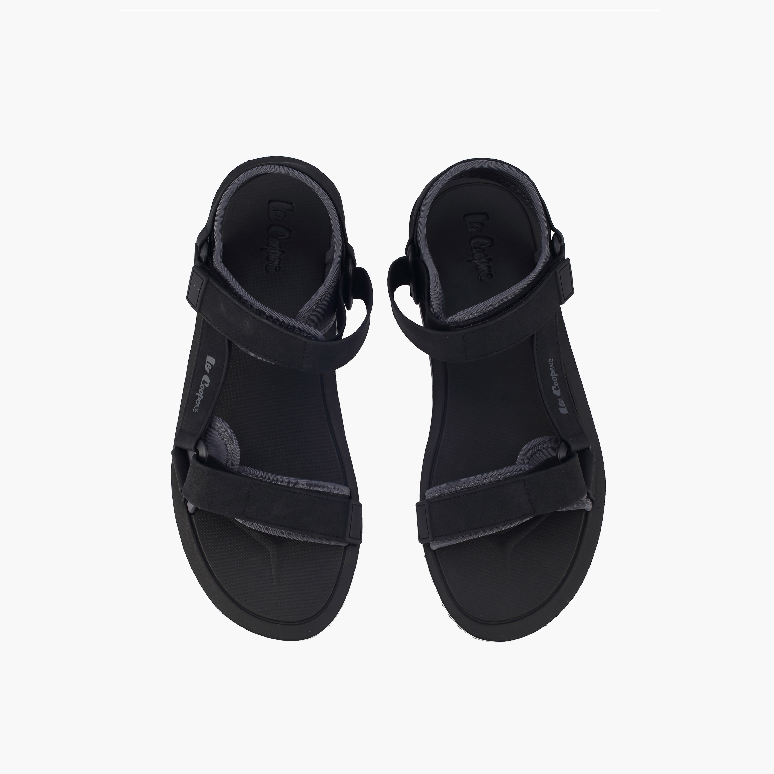 Lee Cooper Men Hook & Loop Floaters-men-shoes-sandals-image-1