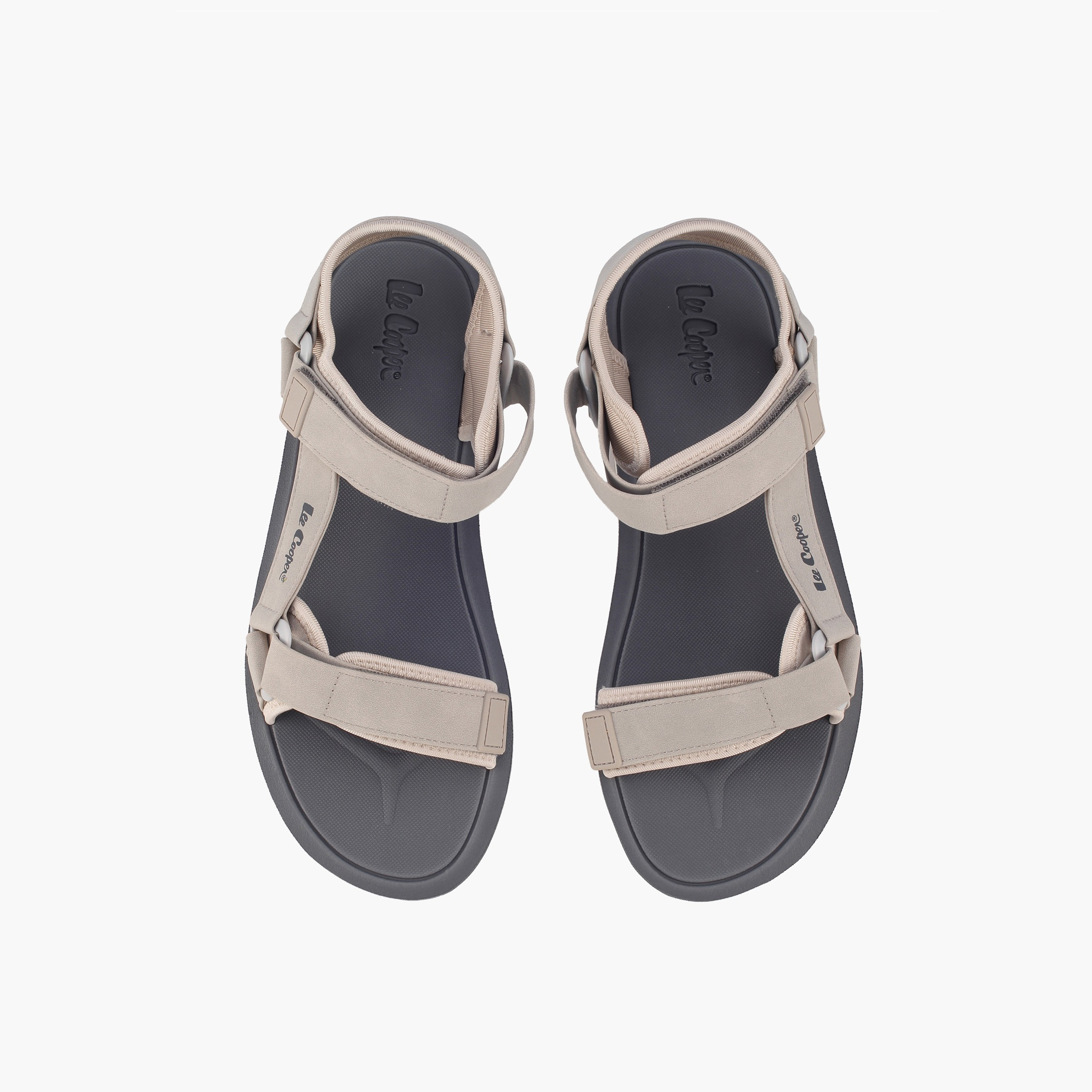 Lee Cooper Men Hook & Loop Floaters-men-shoes-sandals-image-1