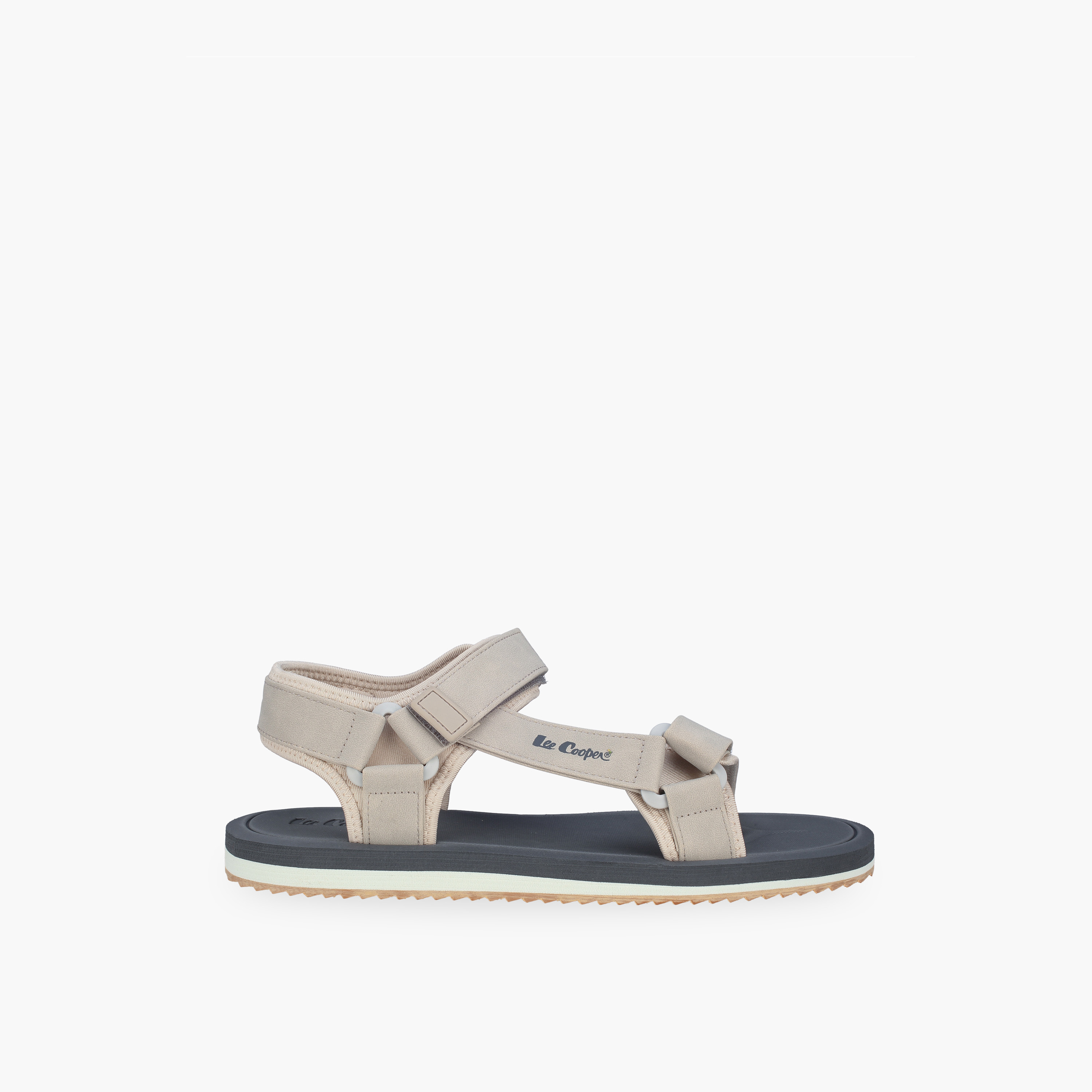 Lee Cooper Men Hook & Loop Floaters-men-shoes-sandals-image-2