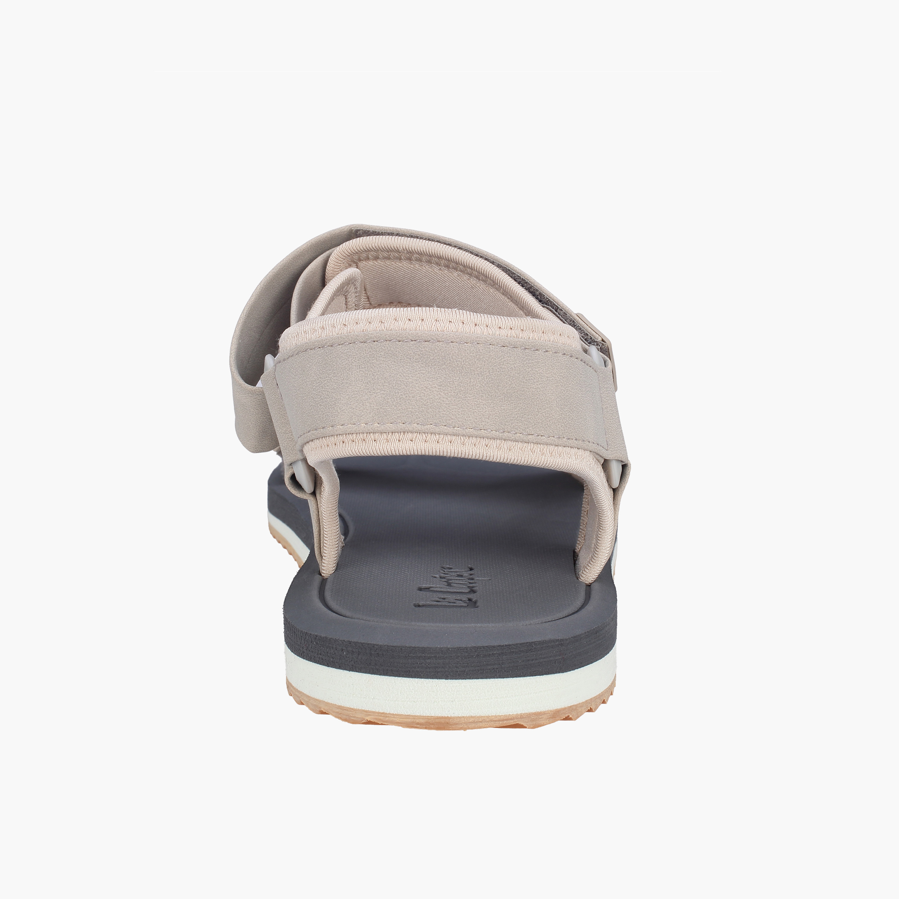 Lee Cooper Men Hook & Loop Floaters-men-shoes-sandals-image-4