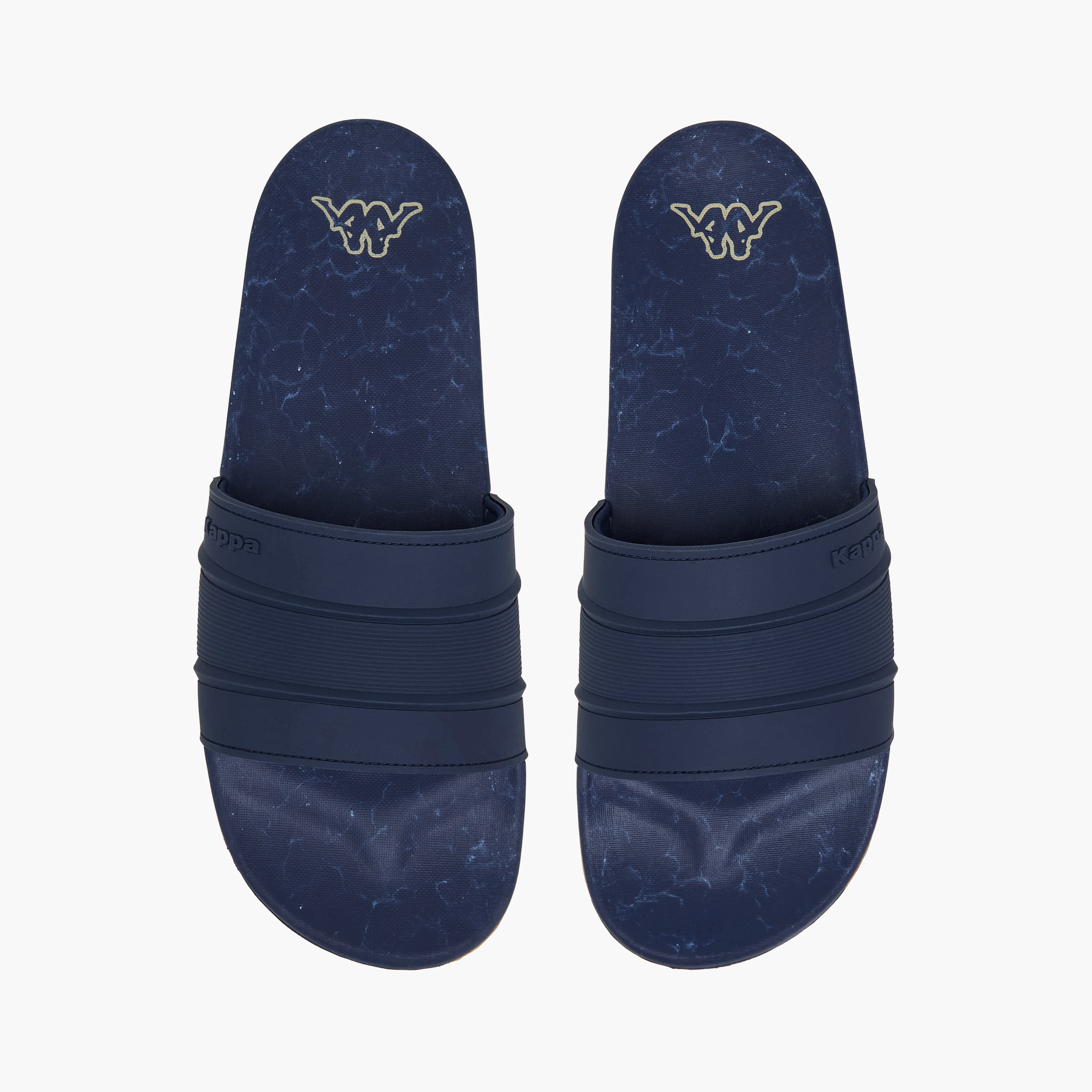 Kappa Men Textured Slides-men-shoes-flipflopsandslides-image-1