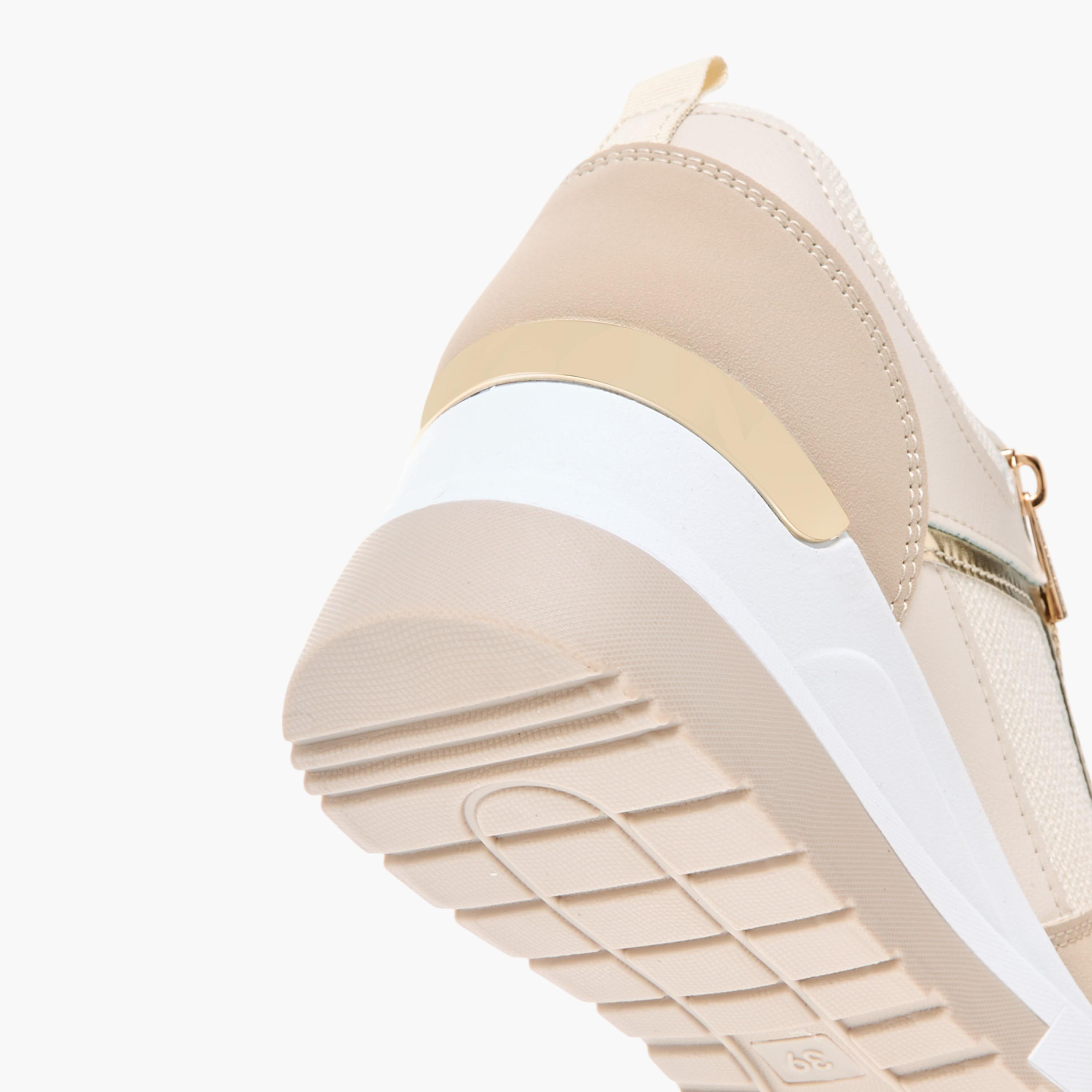 Flora Bella Panelled Sneakers with Lace-Up Closure-women-shoes-sneakers-image-5