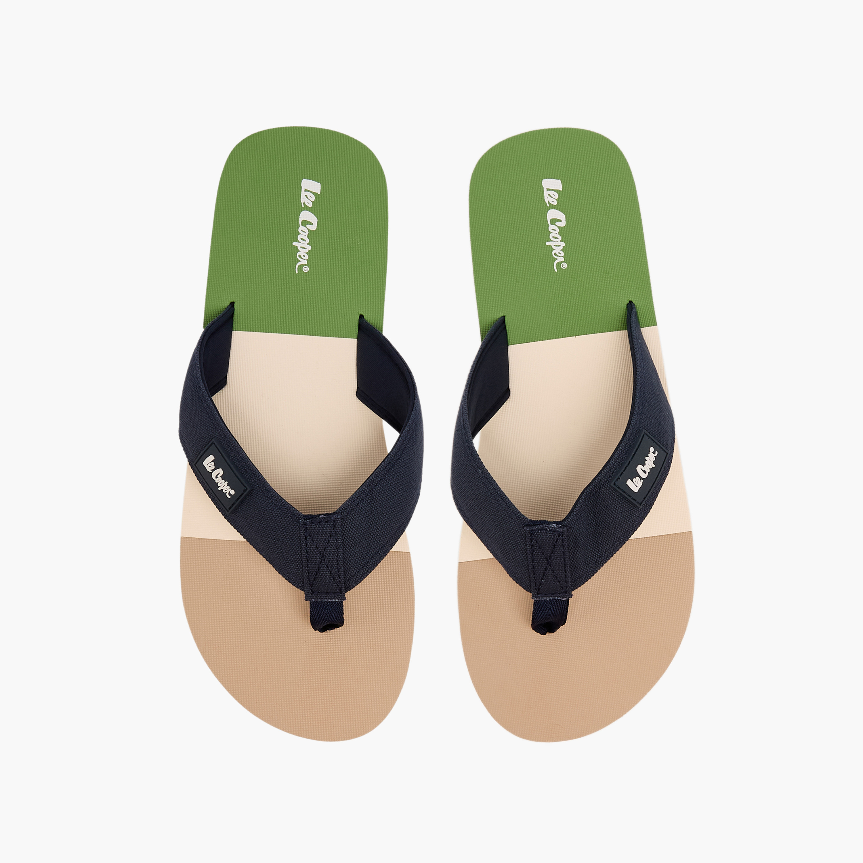 Lee Cooper Men Colourblock Flip-Flops-men-shoes-flipflopsandslides-image-1