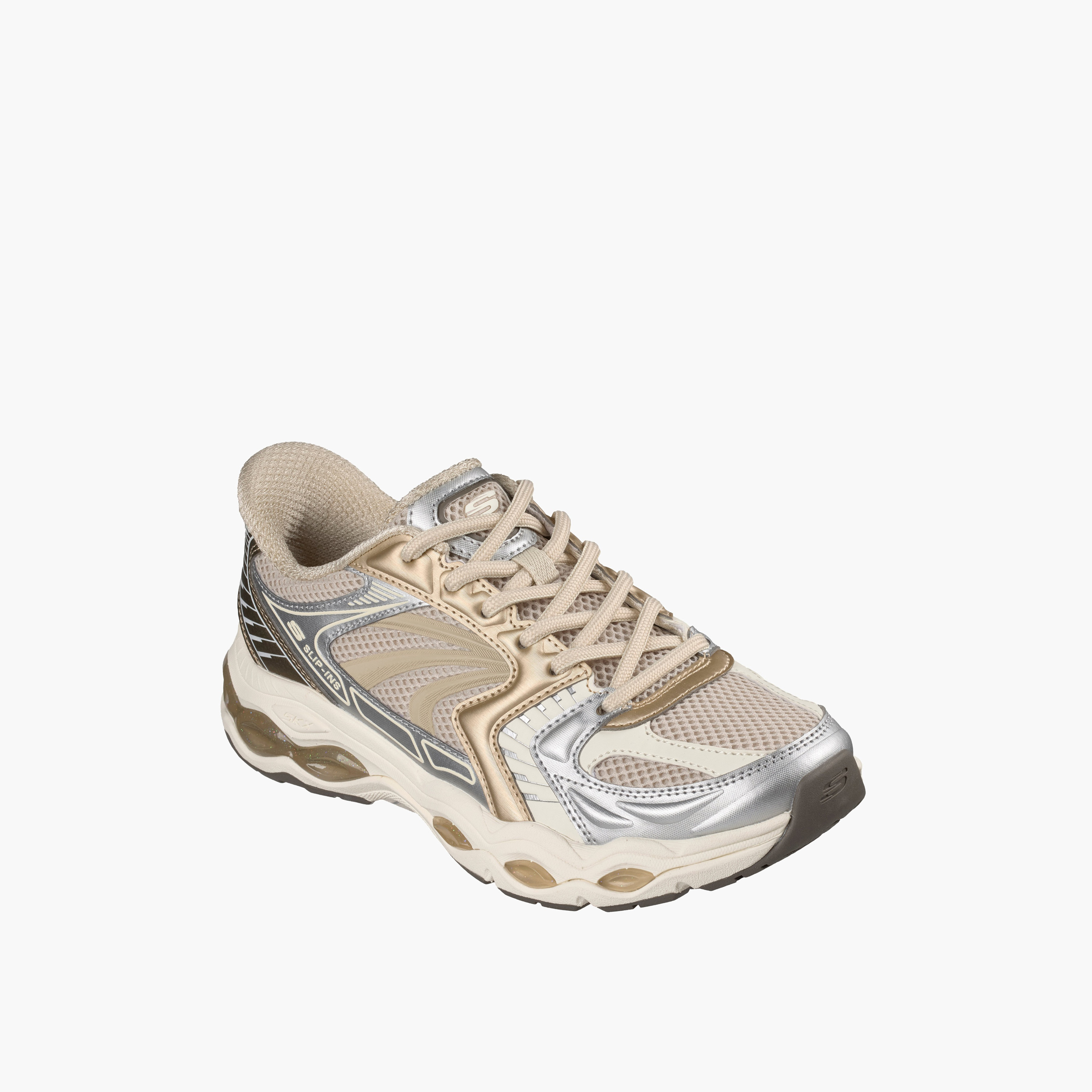 حذاء رياضي برباط للنساء من سكيتشرز-sports-women-shoes-image-1