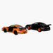 Welly 4.75 Pull Back Porsche GT3 RS Car - Set of 2-Scooters and Vehicles-thumbnail-3