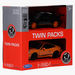 Welly 4.75 Pull Back Porsche GT3 RS Car - Set of 2-Scooters and Vehicles-thumbnail-4