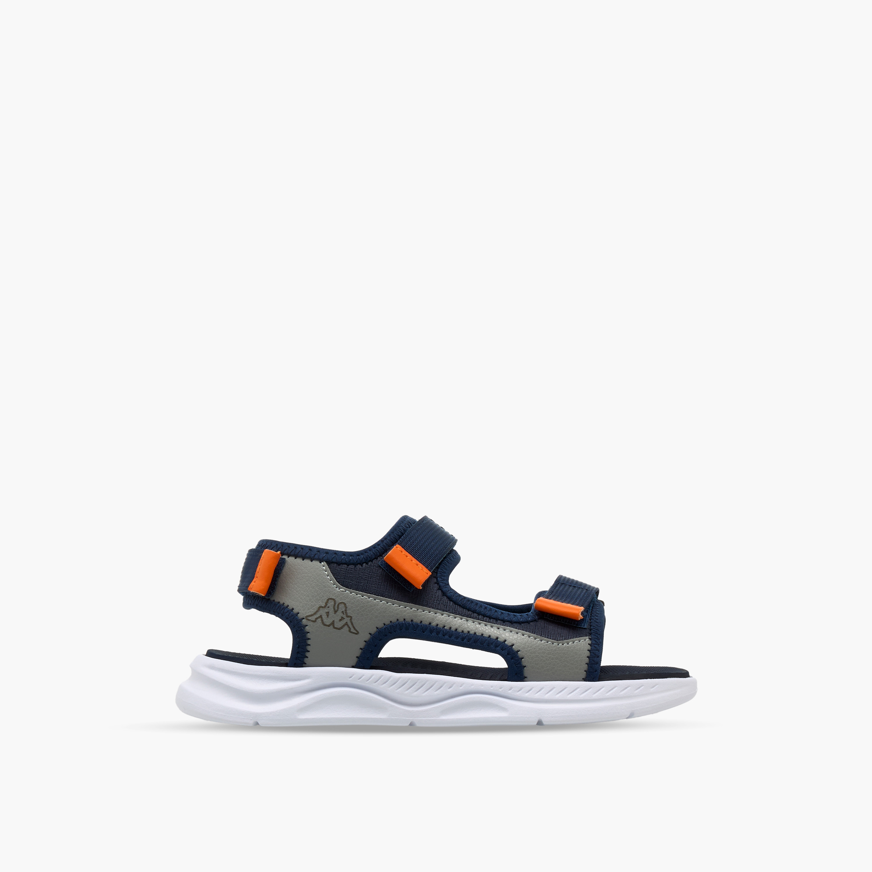 Kappa Boys Colourblock Hook & Loop Sandals-boys-shoes-sandals-image-2