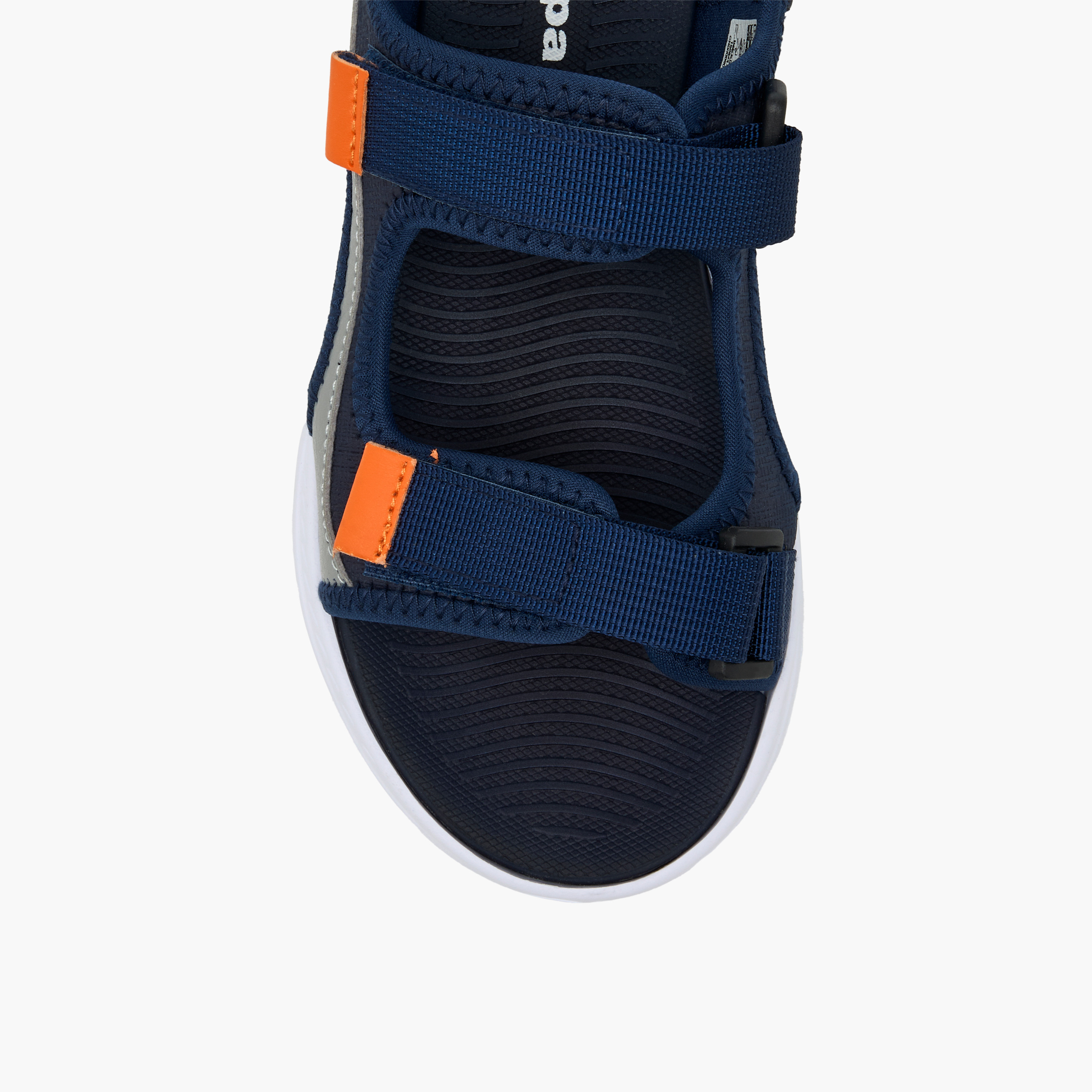 Kappa Boys Colourblock Hook & Loop Sandals-boys-shoes-sandals-image-3