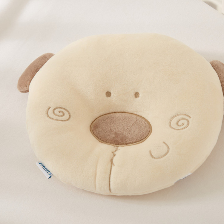 Juniors Bear Embroidered Pillow